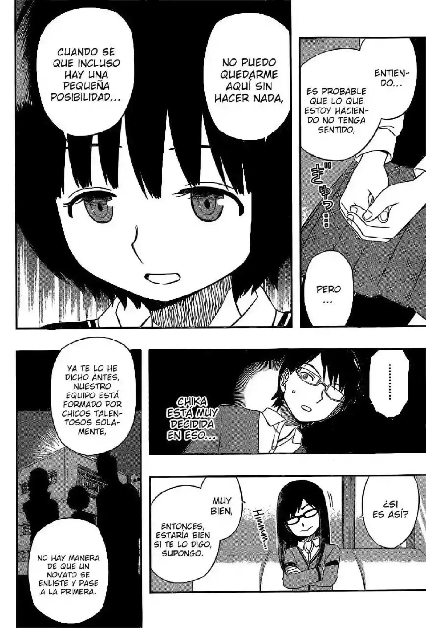 World Trigger - Capítulo 21 - Página 7 - LectorTMOo
