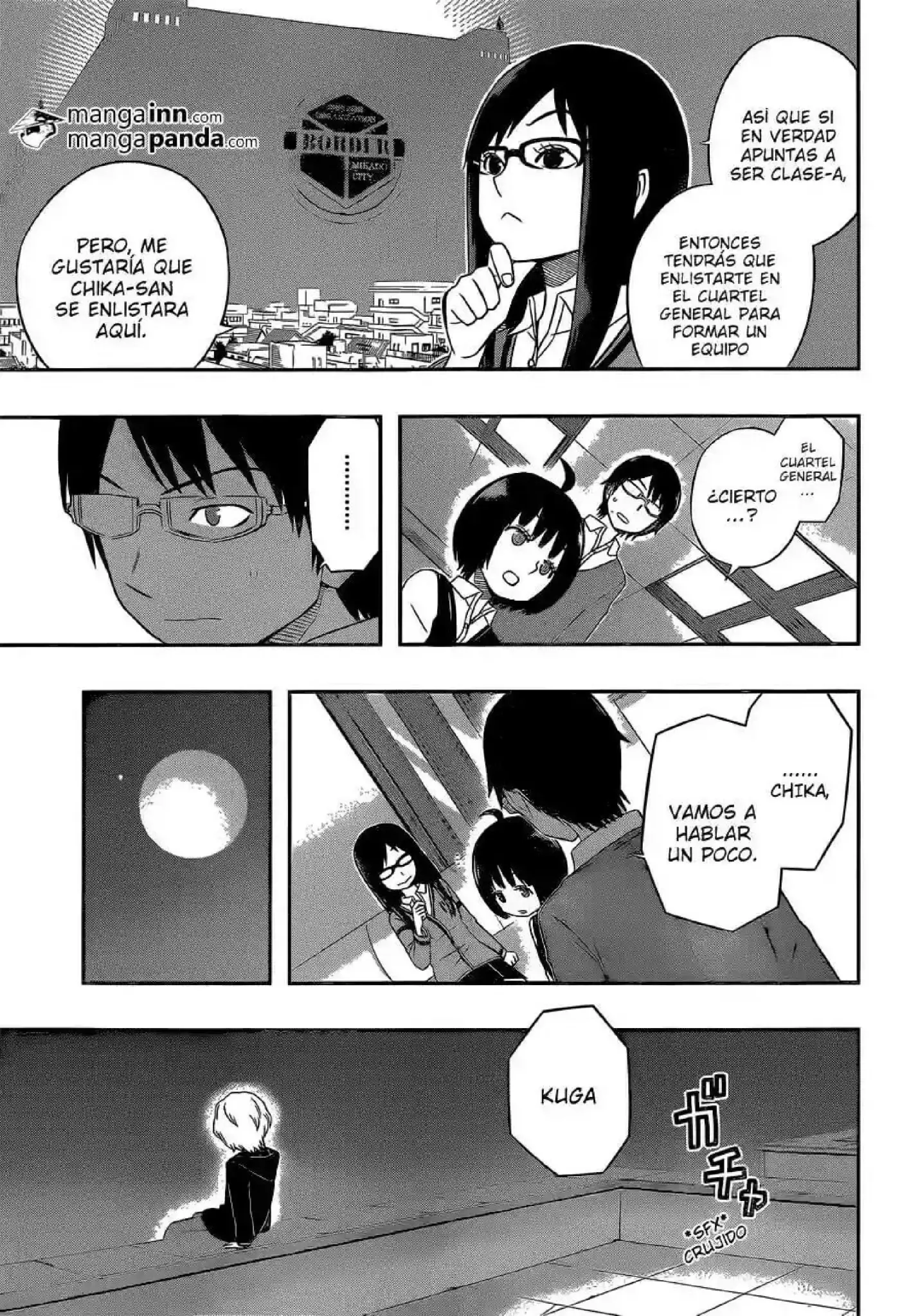 World Trigger - Capítulo 21 - Página 8 - LectorTMOo