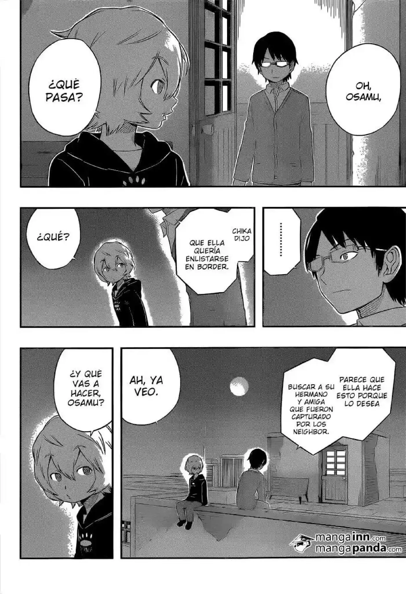 World Trigger - Capítulo 21 - Página 9 - LectorTMOo