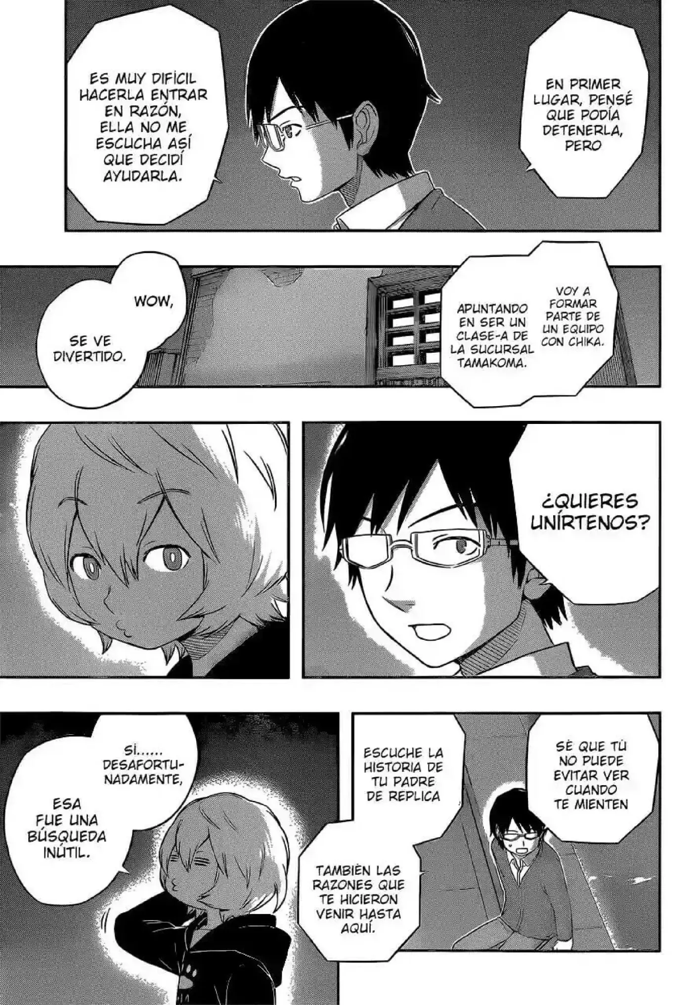 World Trigger - Capítulo 21 - Página 10 - LectorTMOo