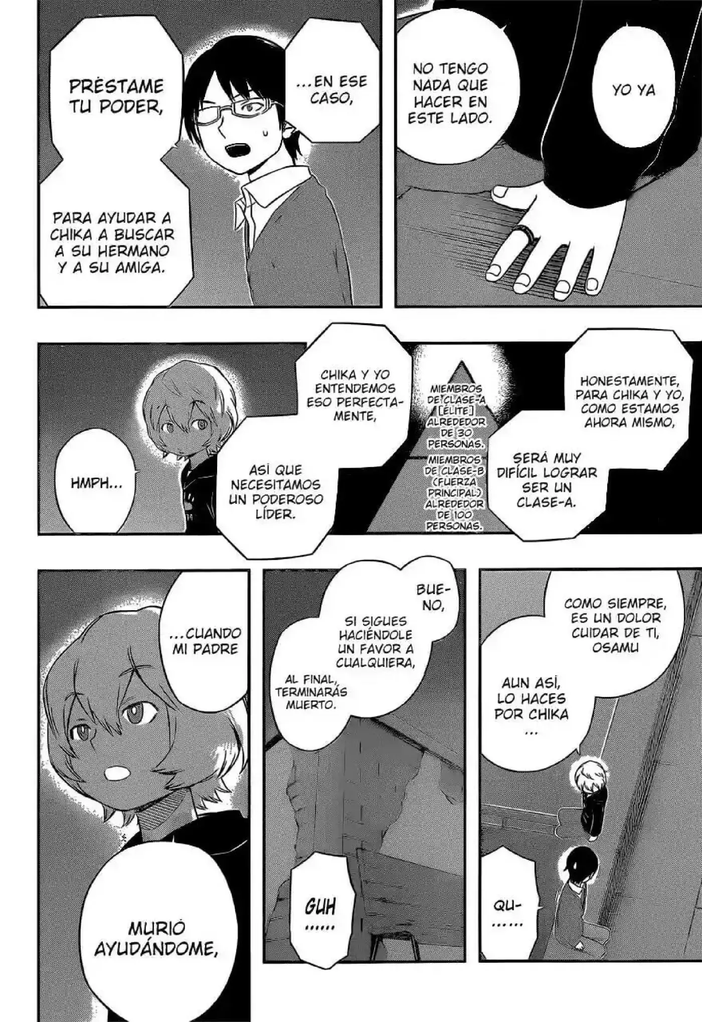 World Trigger - Capítulo 21 - Página 11 - LectorTMOo