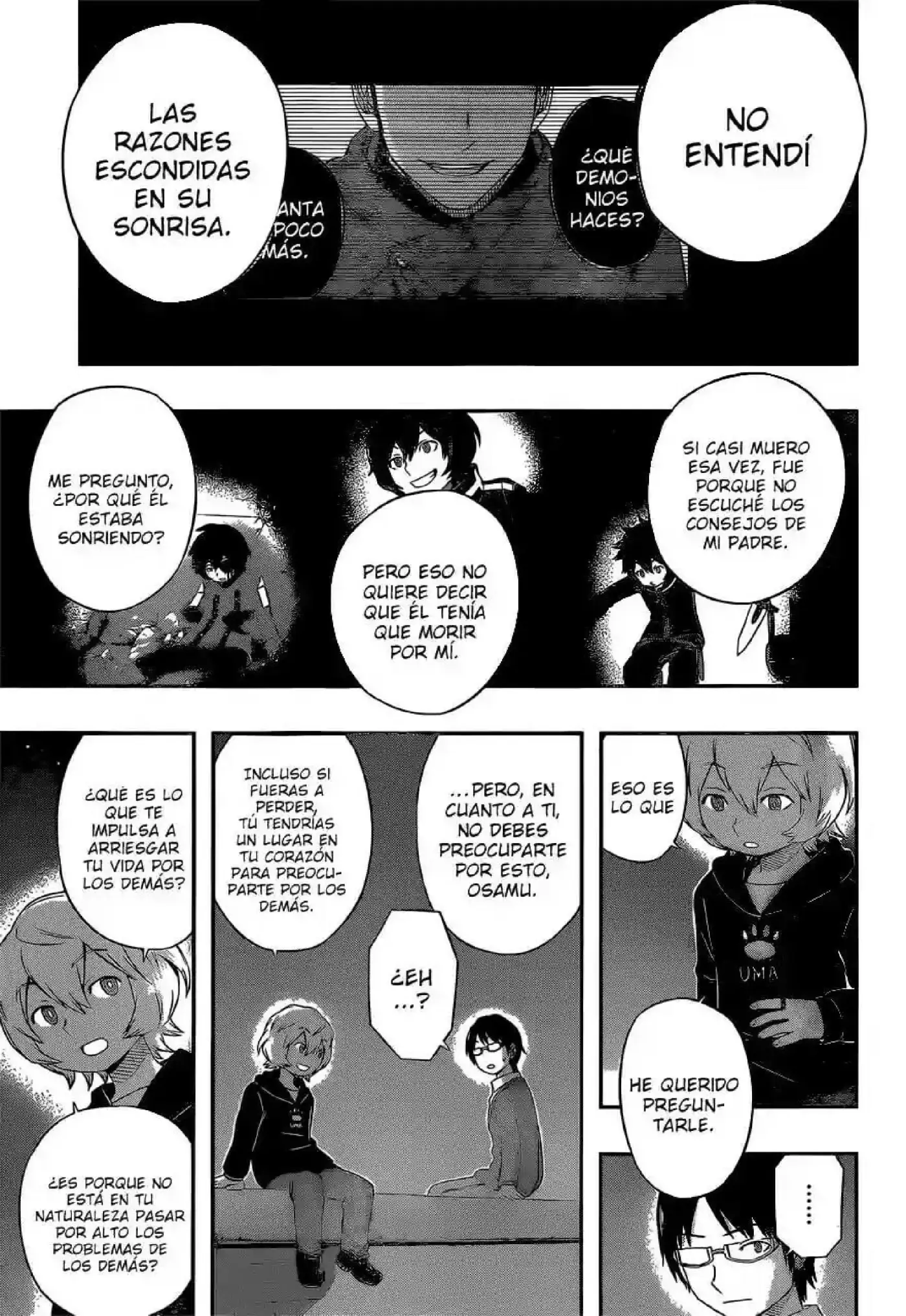 World Trigger - Capítulo 21 - Página 12 - LectorTMOo