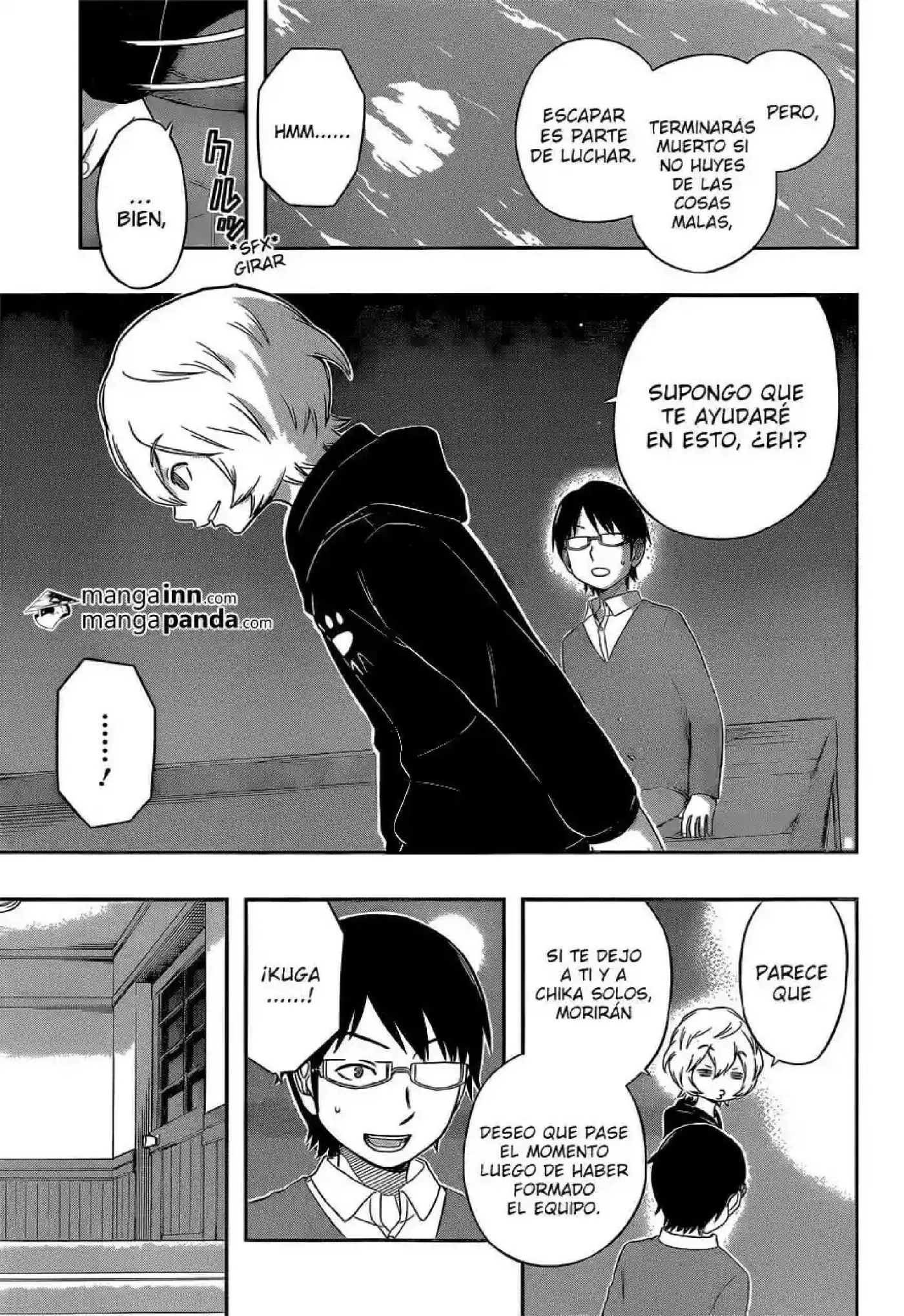 World Trigger - Capítulo 21 - Página 14 - LectorTMOo