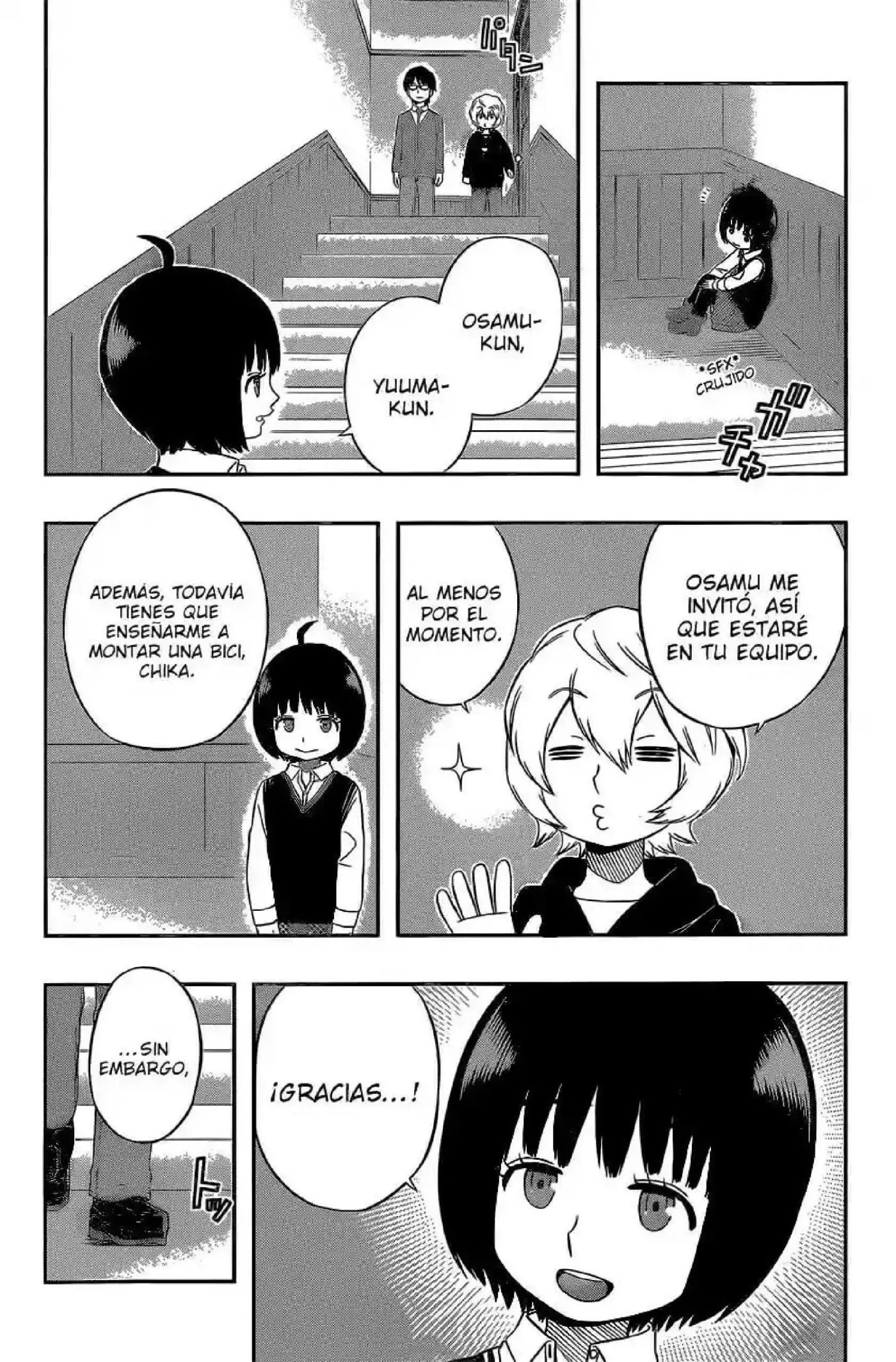 World Trigger - Capítulo 21 - Página 15 - LectorTMOo