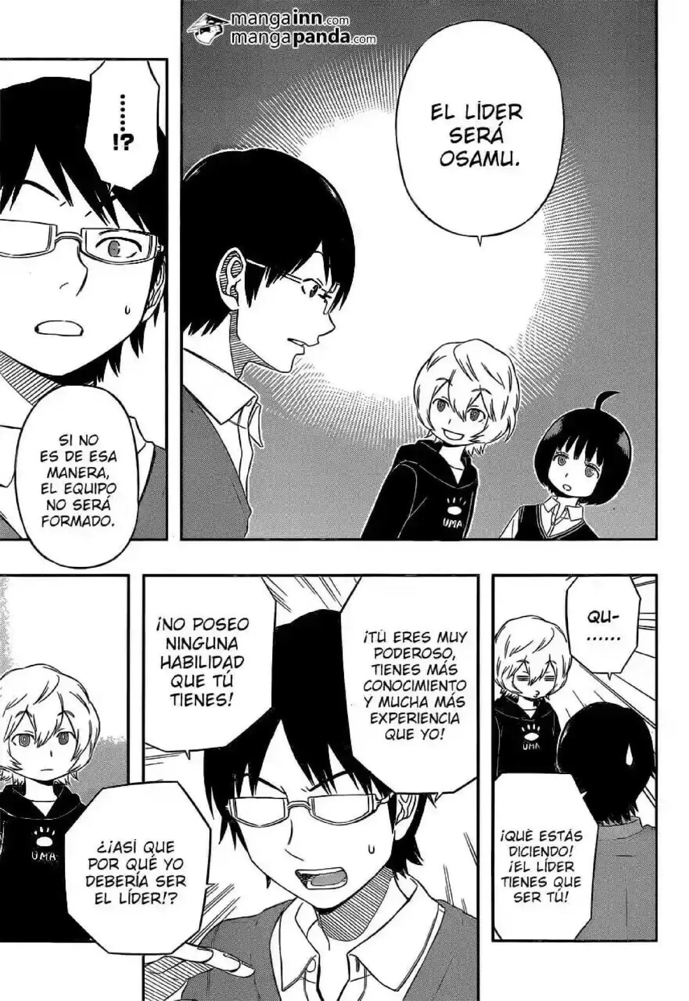 World Trigger - Capítulo 21 - Página 16 - LectorTMOo