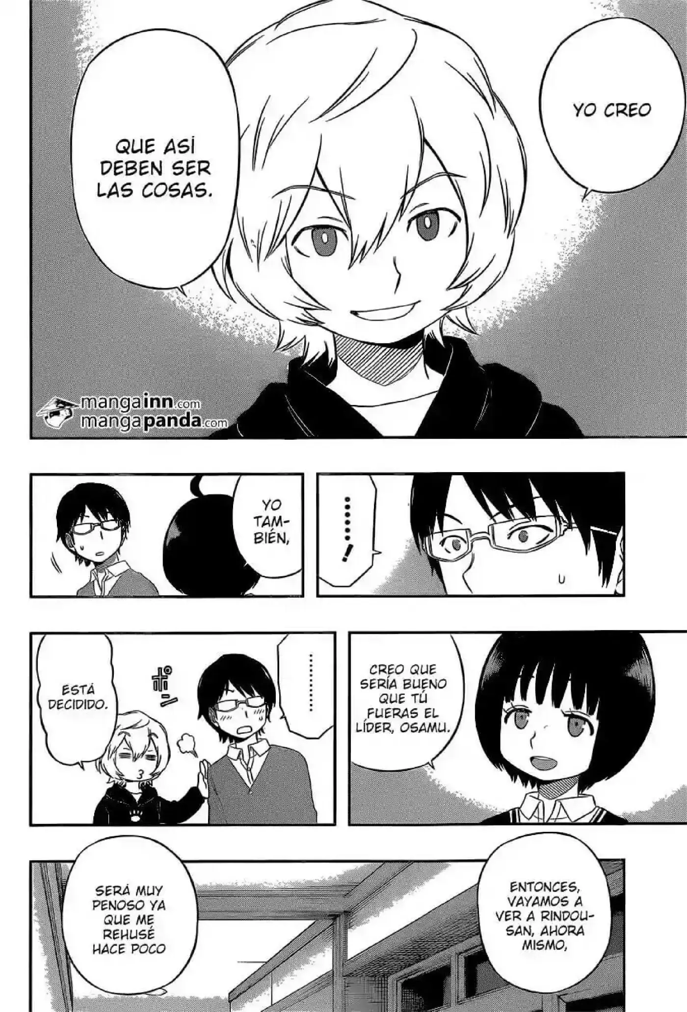 World Trigger - Capítulo 21 - Página 17 - LectorTMOo