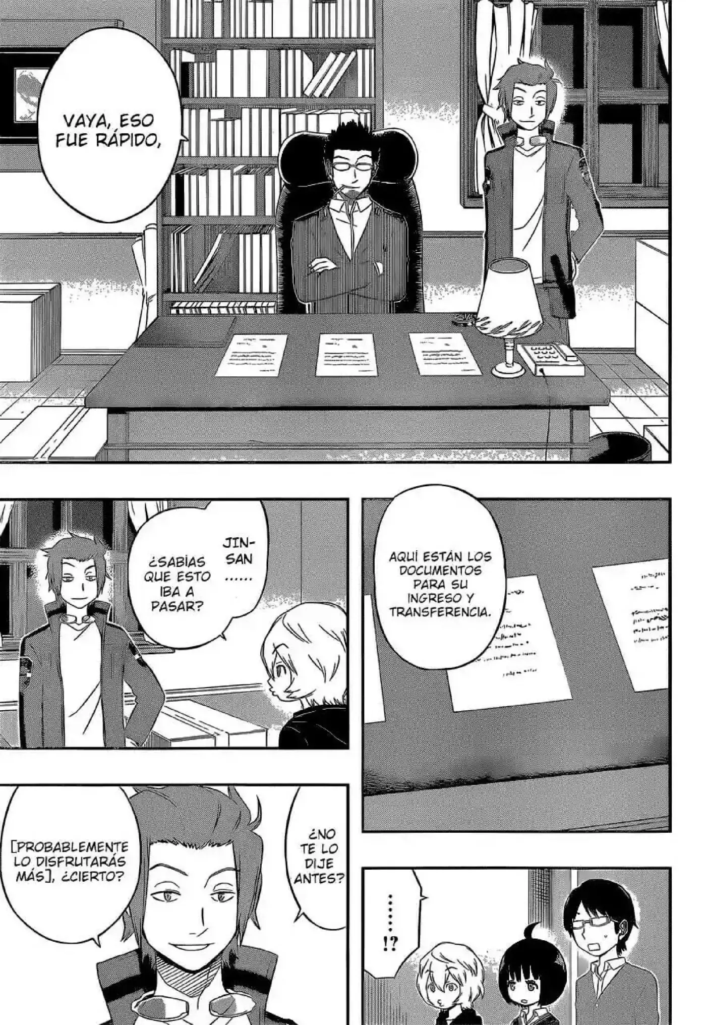 World Trigger - Capítulo 21 - Página 18 - LectorTMOo