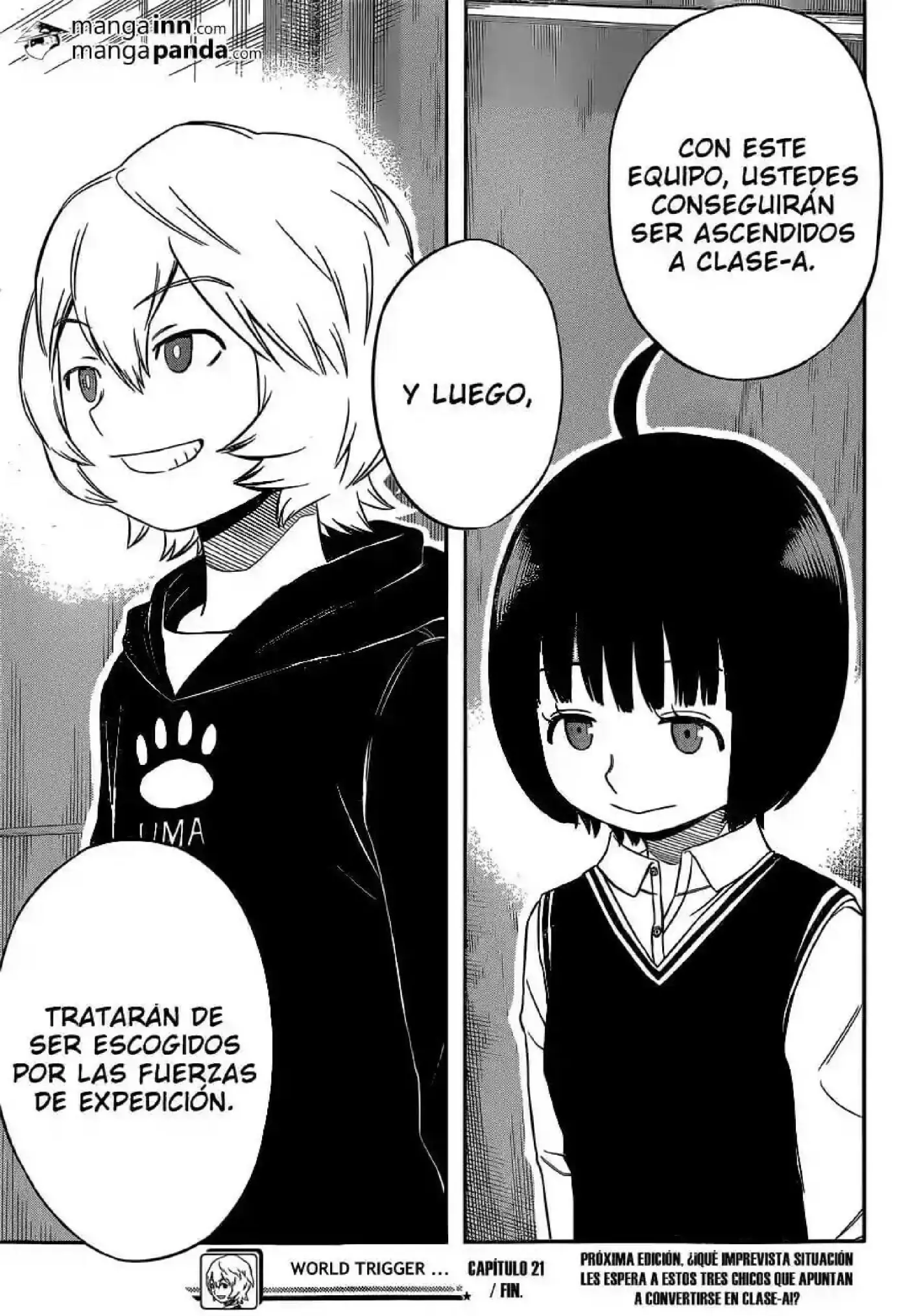 World Trigger - Capítulo 21 - Página 20 - LectorTMOo