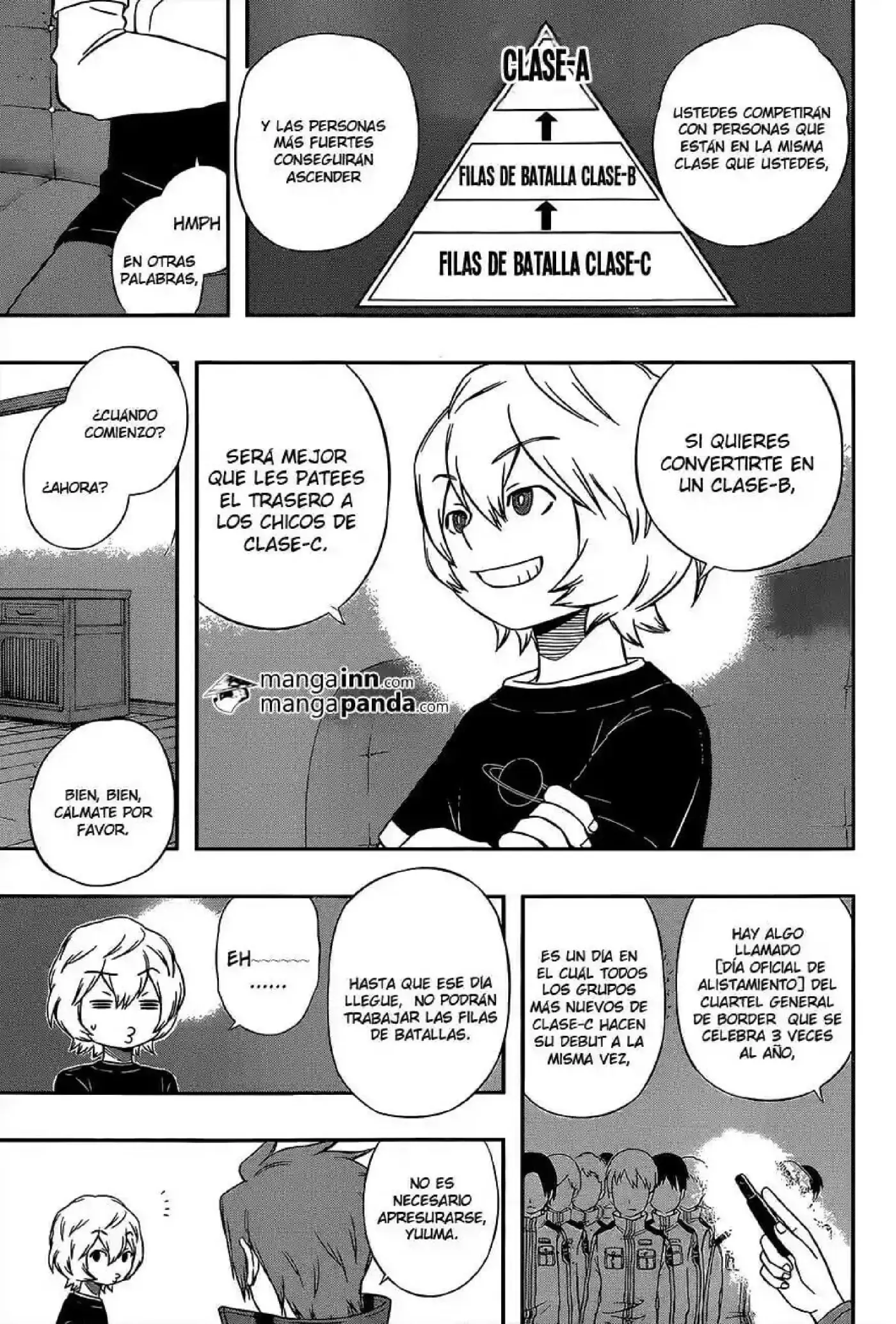 World Trigger - Capítulo 22 - Página 4 - LectorTMOo