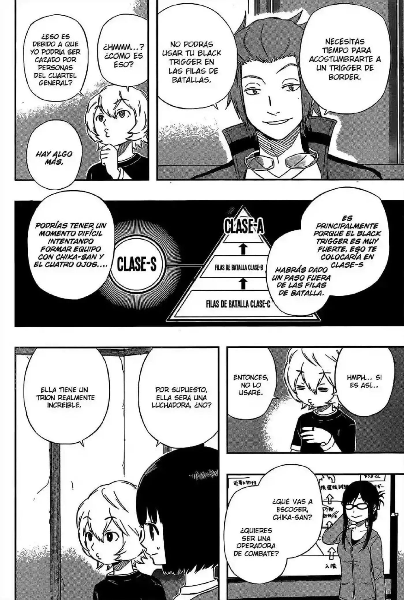 World Trigger - Capítulo 22 - Página 5 - LectorTMOo