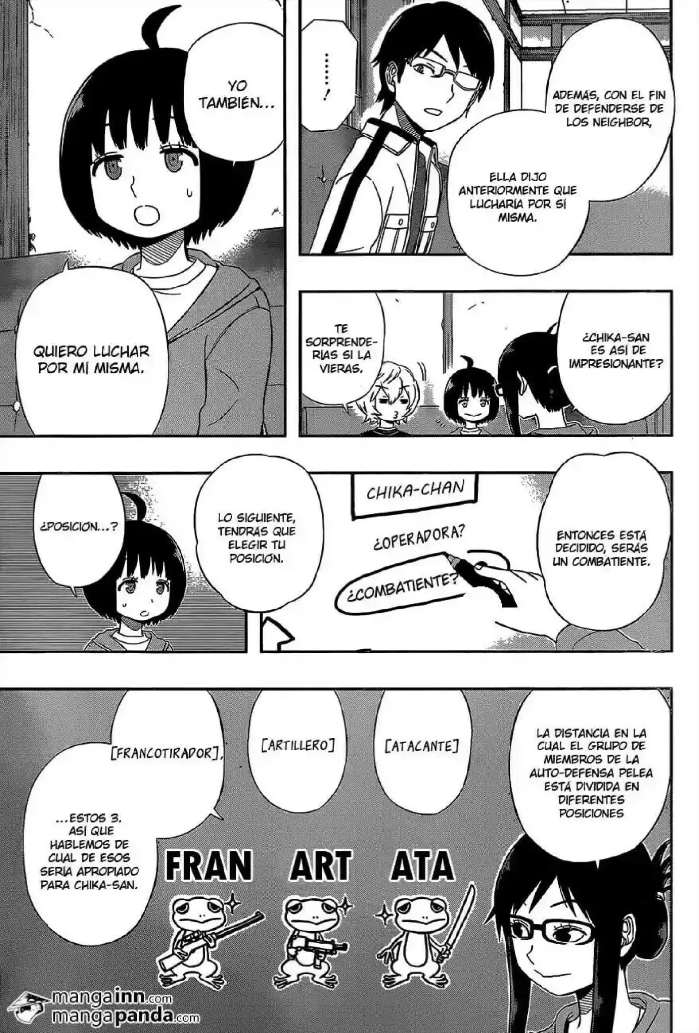 World Trigger - Capítulo 22 - Página 6 - LectorTMOo
