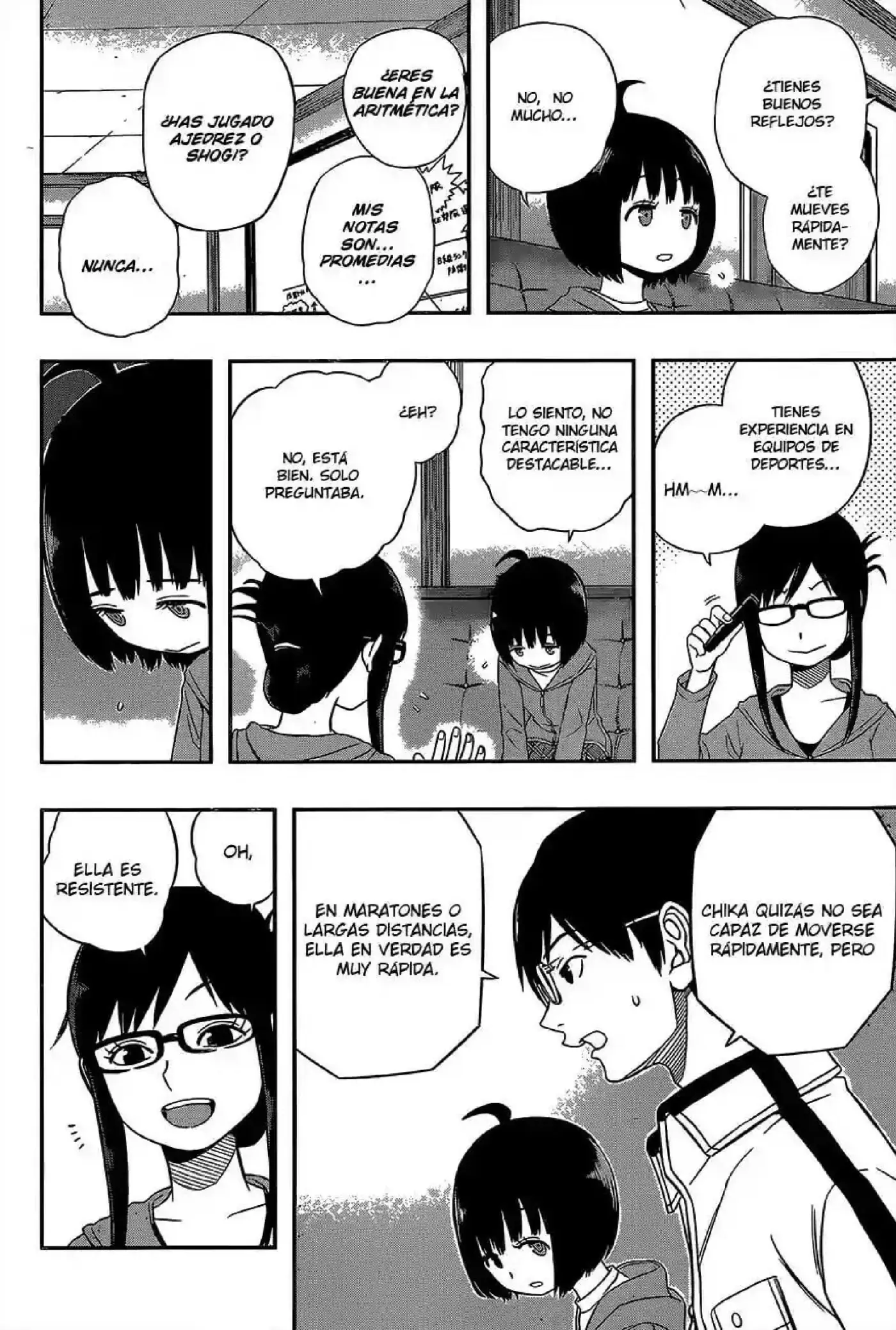 World Trigger - Capítulo 22 - Página 7 - LectorTMOo