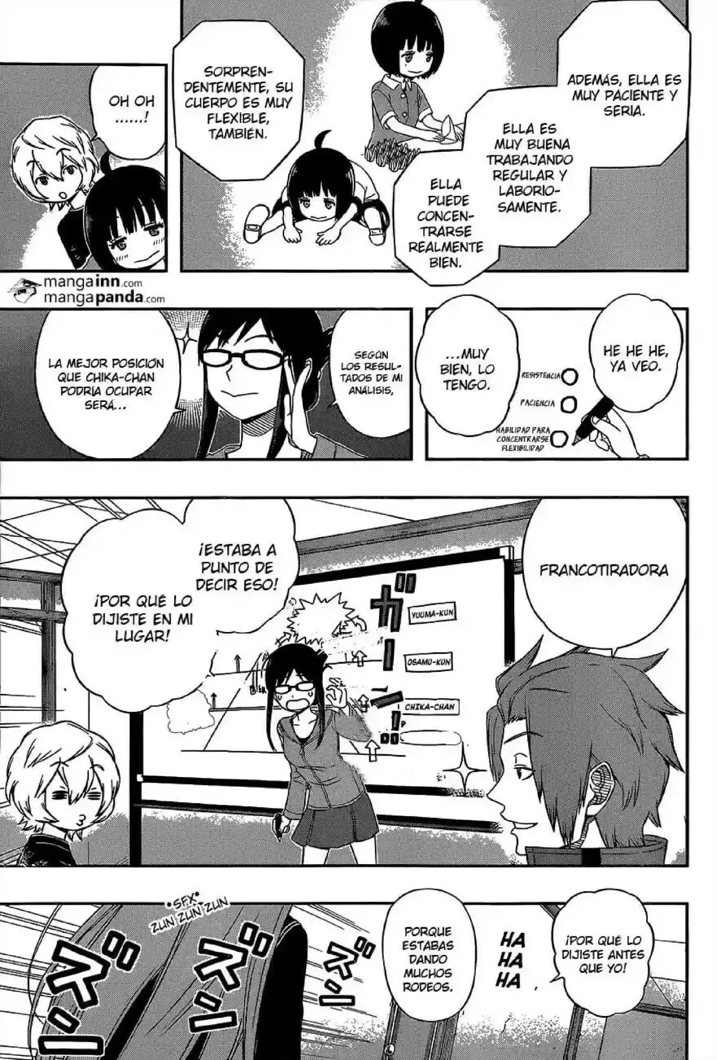 World Trigger - Capítulo 22 - Página 8 - LectorTMOo