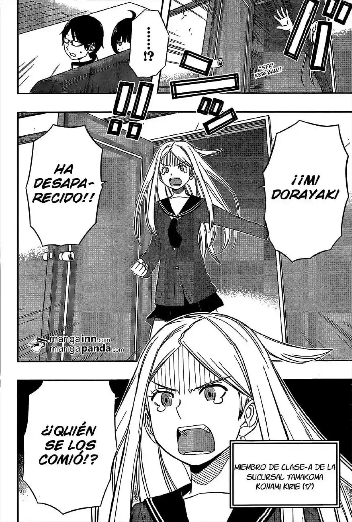 World Trigger - Capítulo 22 - Página 9 - LectorTMOo