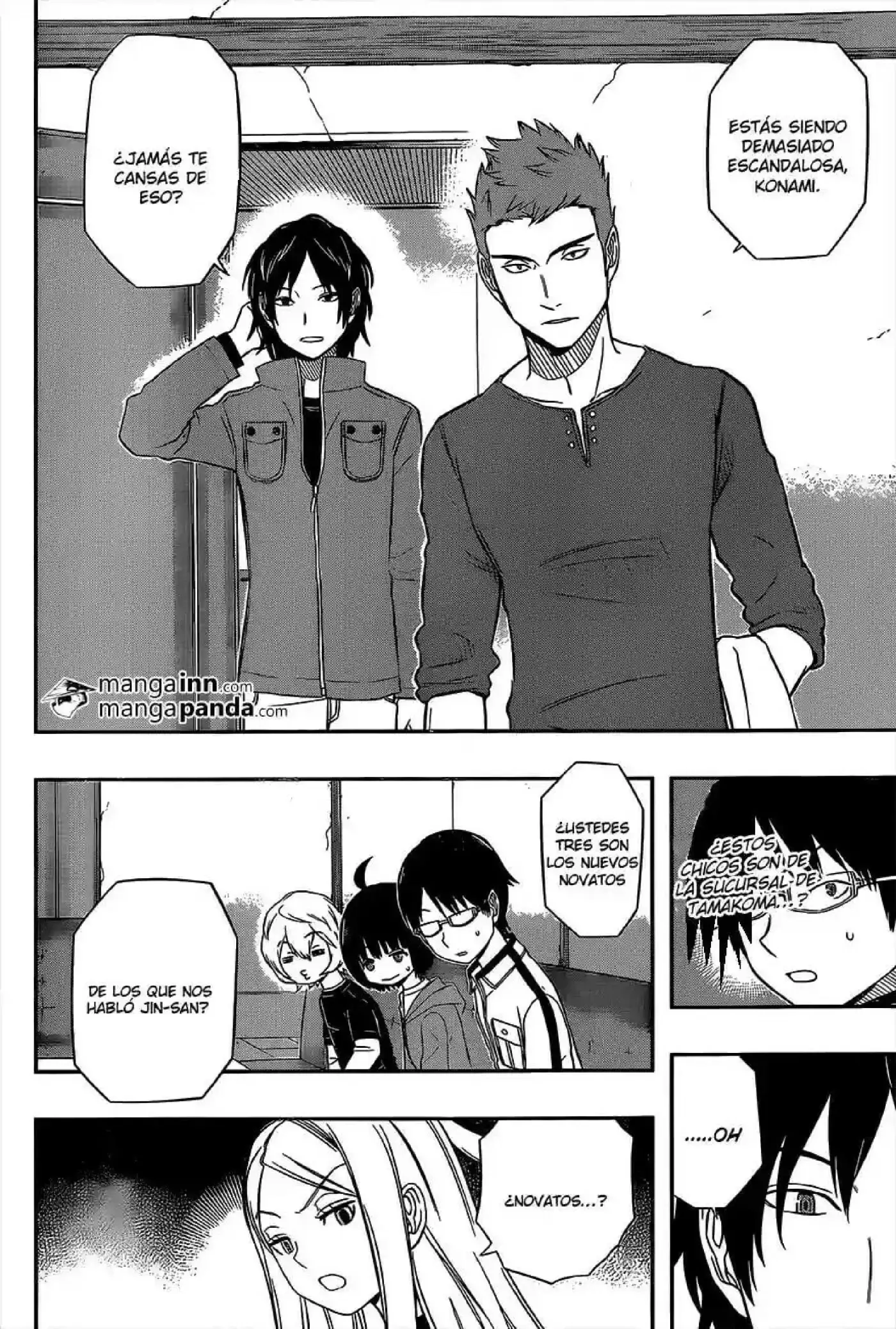 World Trigger - Capítulo 22 - Página 11 - LectorTMOo
