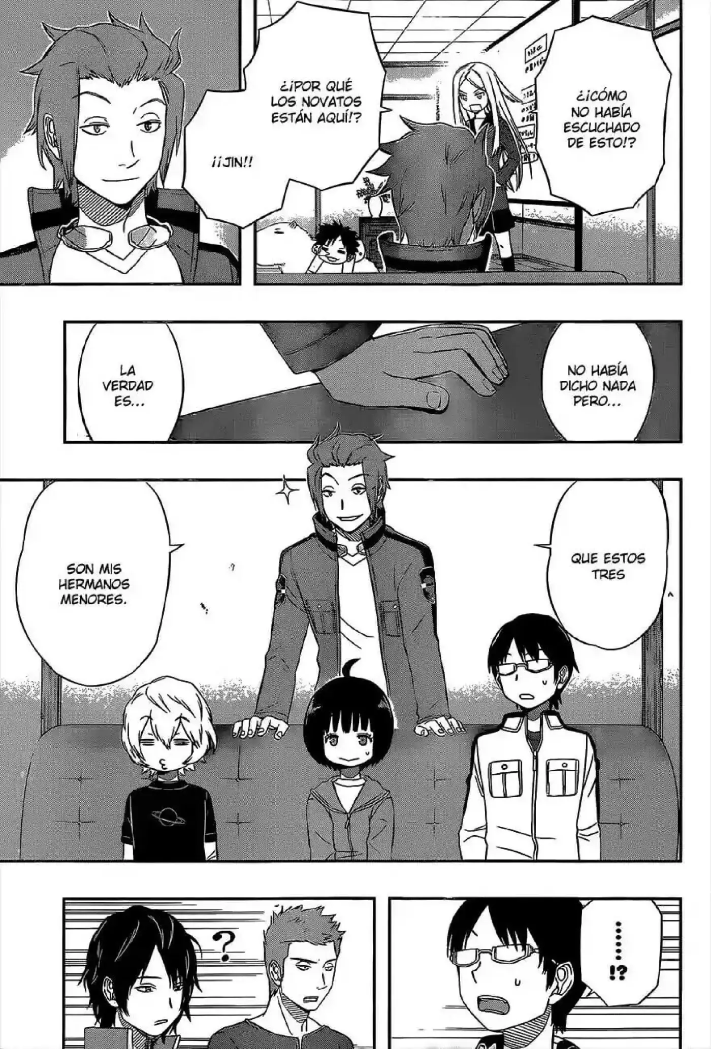 World Trigger - Capítulo 22 - Página 12 - LectorTMOo