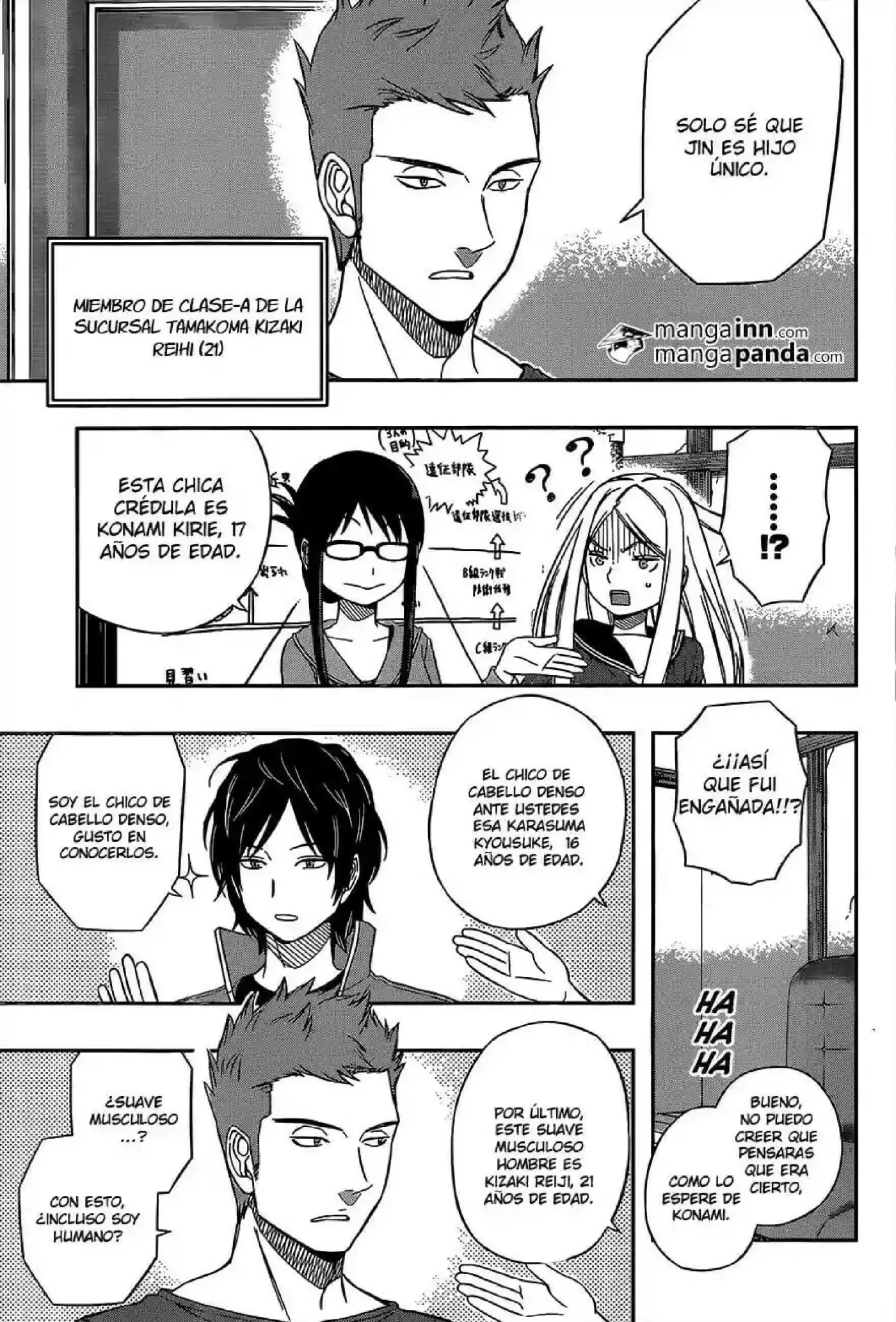 World Trigger - Capítulo 22 - Página 14 - LectorTMOo