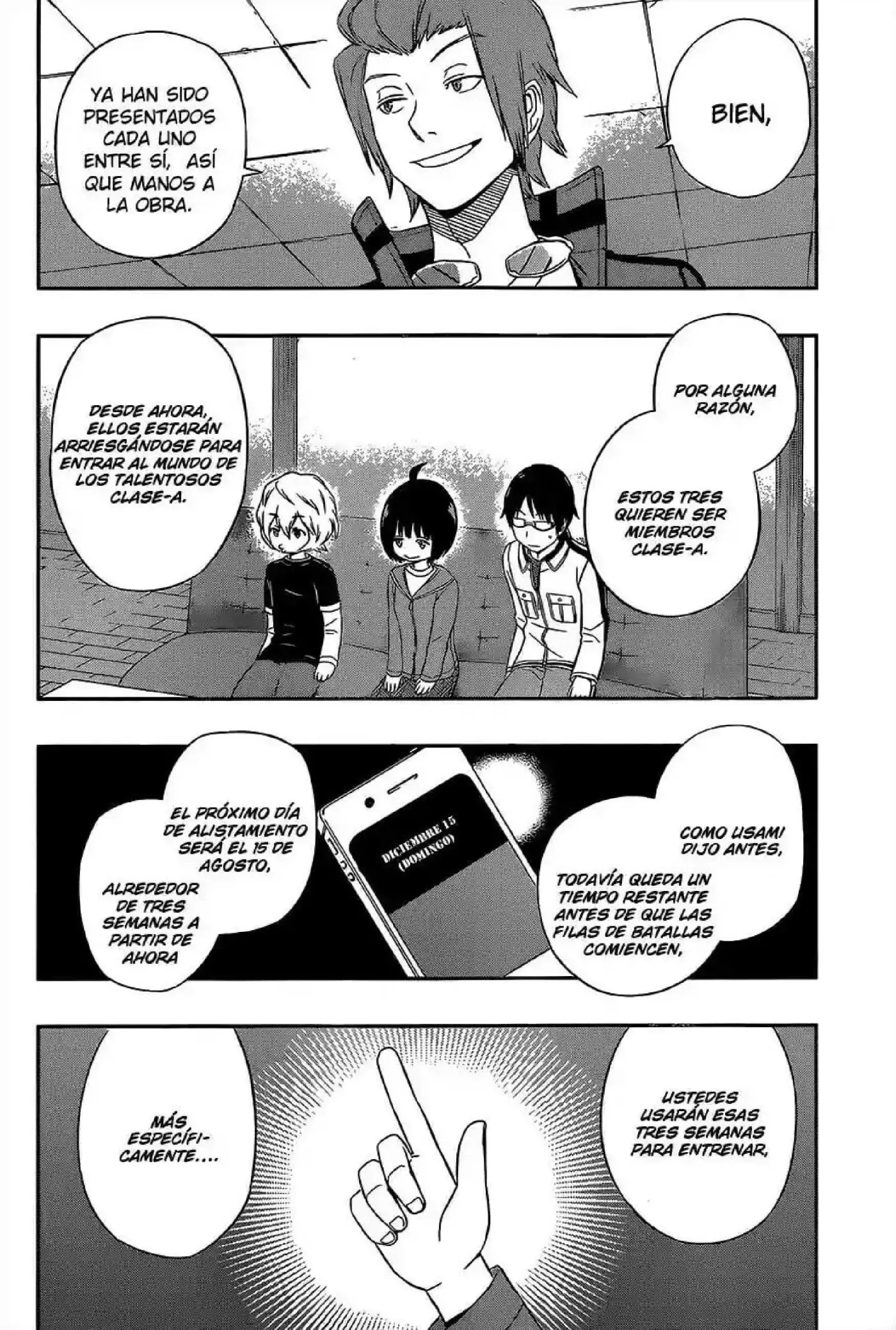 World Trigger - Capítulo 22 - Página 15 - LectorTMOo
