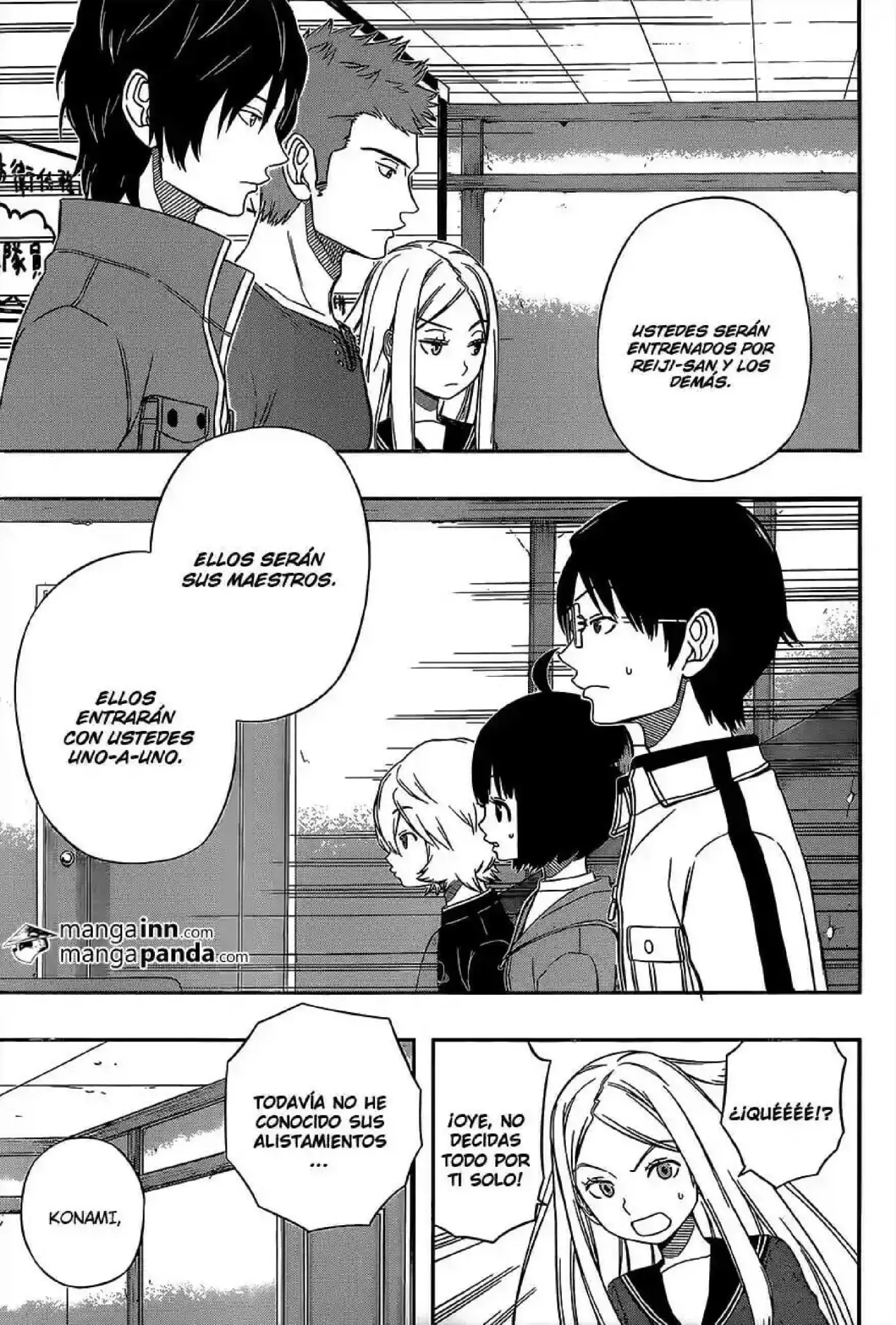 World Trigger - Capítulo 22 - Página 16 - LectorTMOo