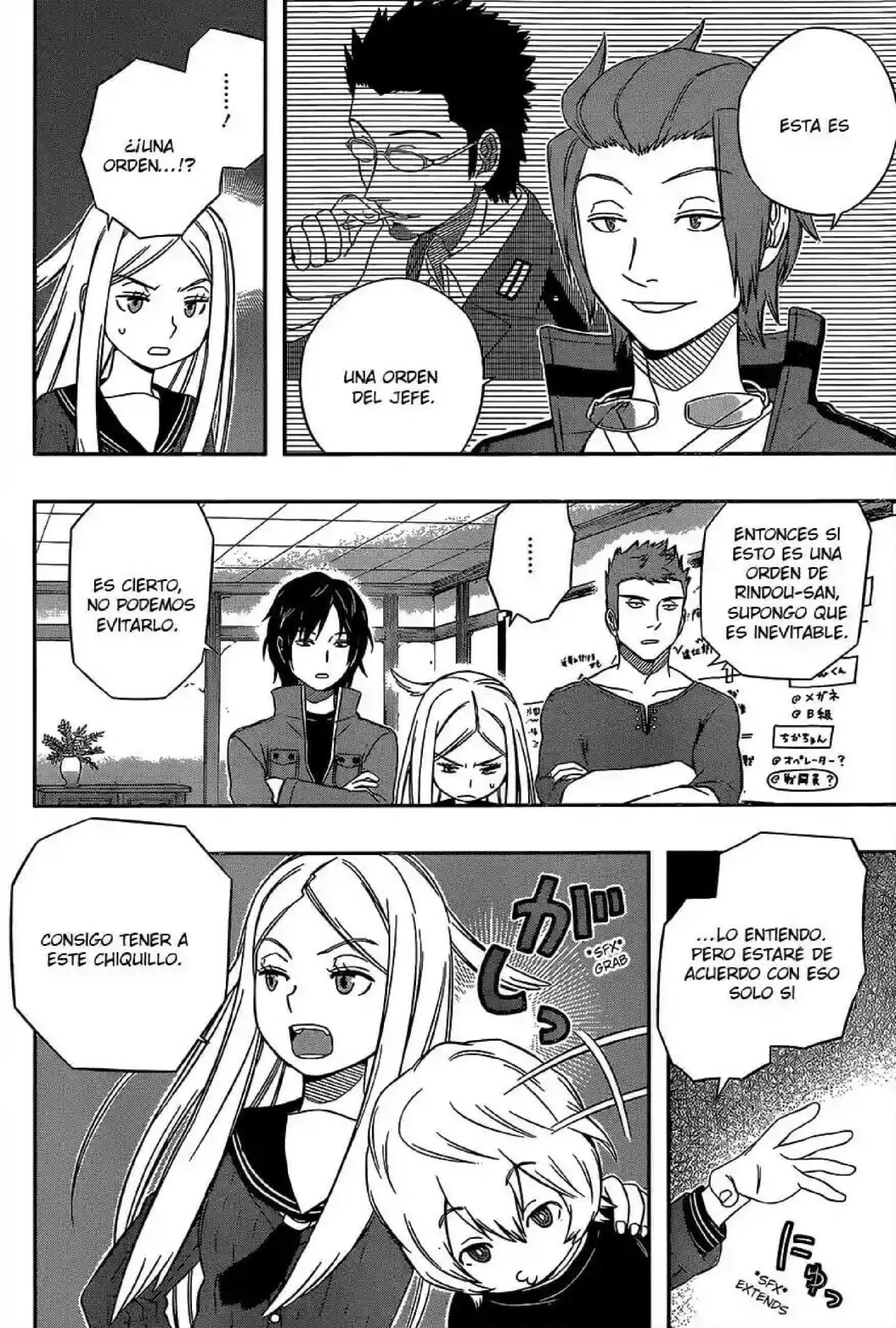 World Trigger - Capítulo 22 - Página 17 - LectorTMOo
