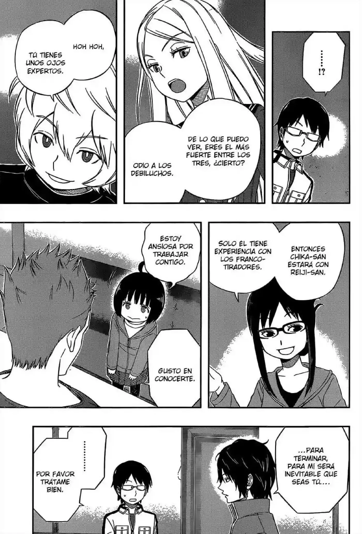 World Trigger - Capítulo 22 - Página 18 - LectorTMOo
