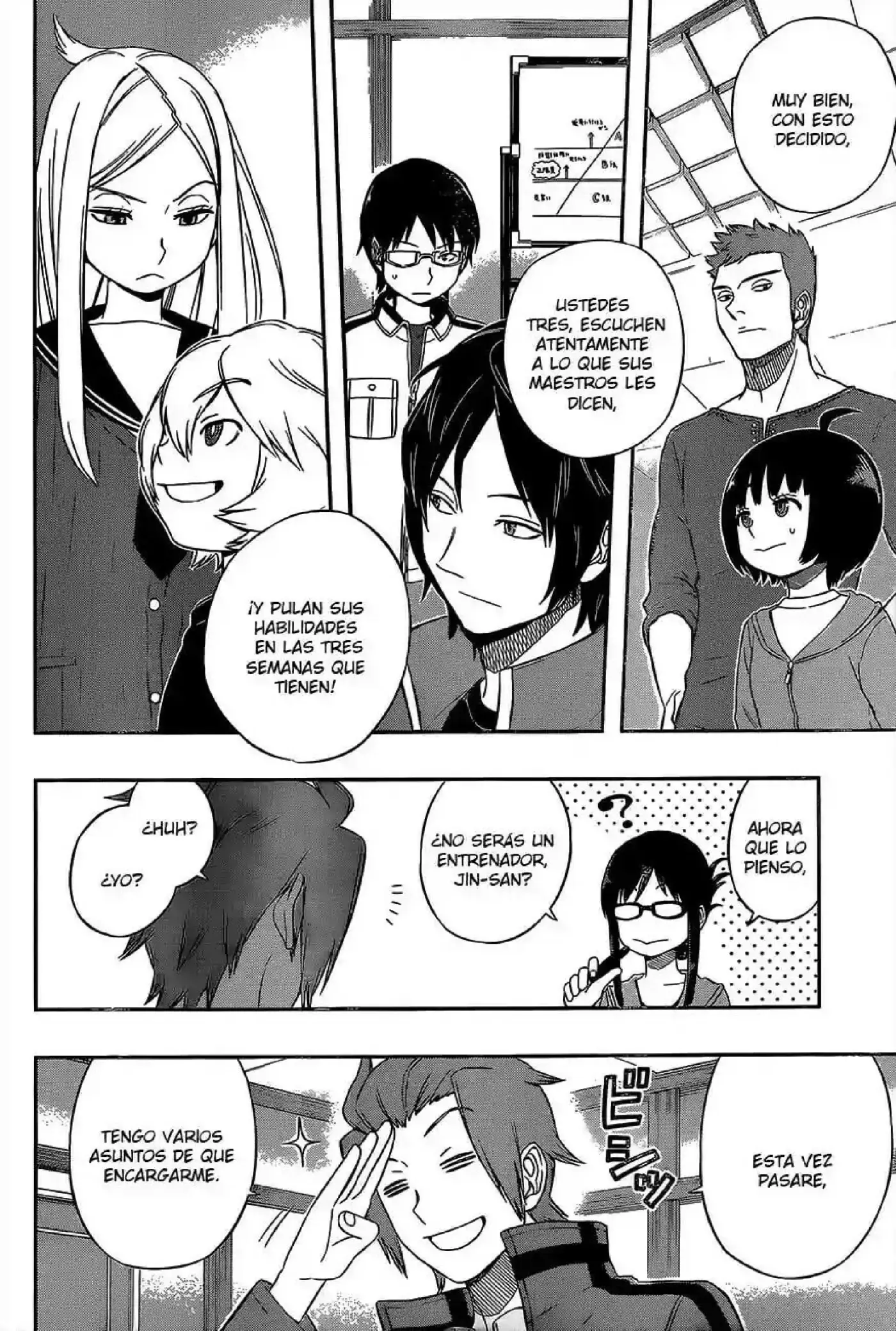 World Trigger - Capítulo 22 - Página 19 - LectorTMOo