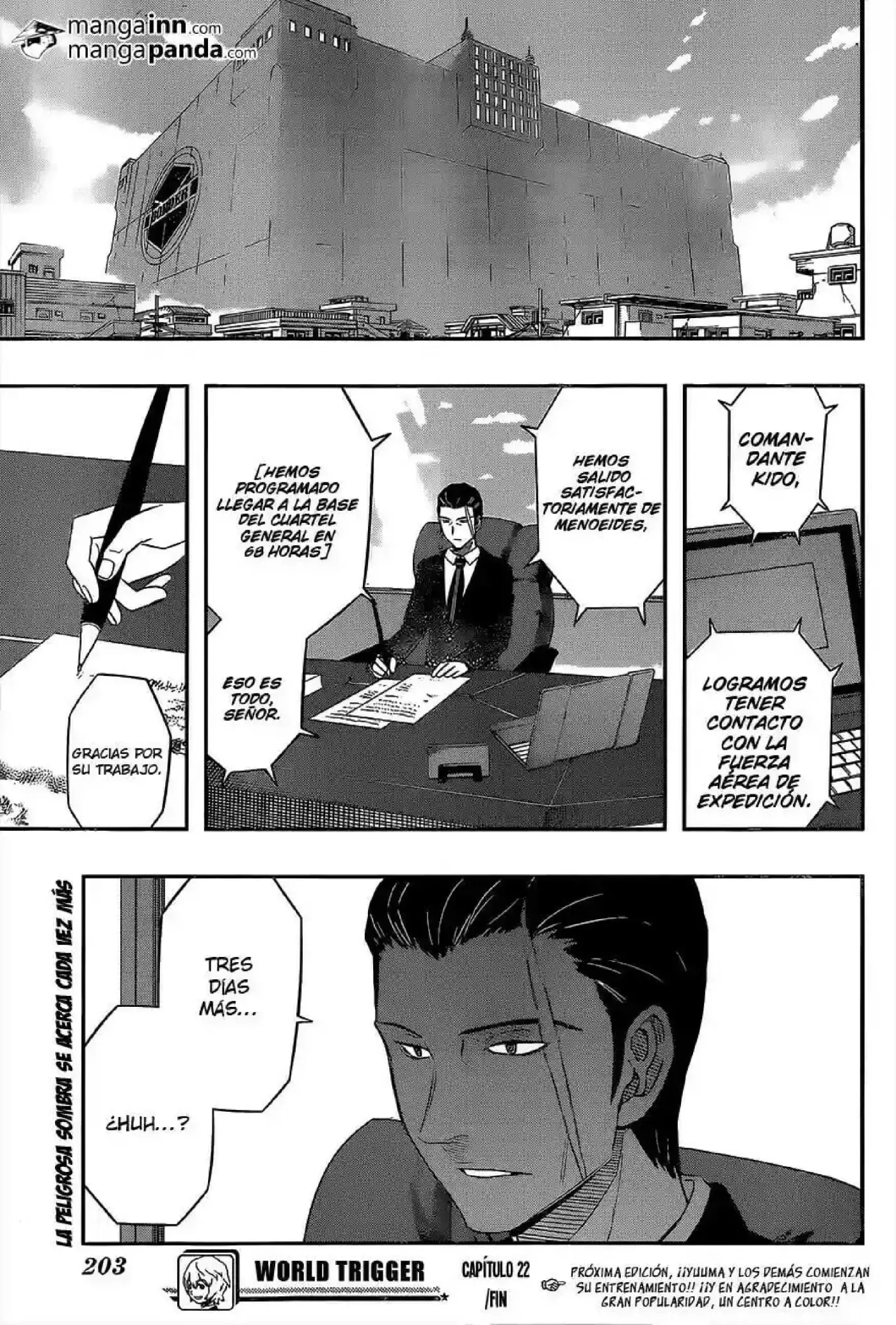 World Trigger - Capítulo 22 - Página 20 - LectorTMOo