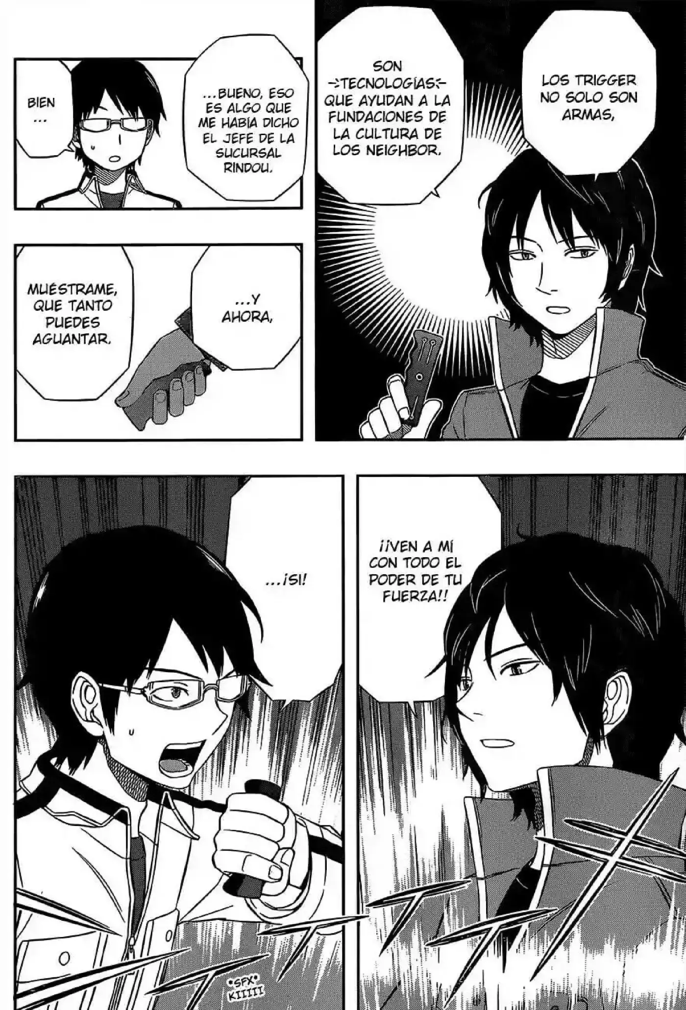 World Trigger - Capítulo 23 - Página 4 - LectorTMOo