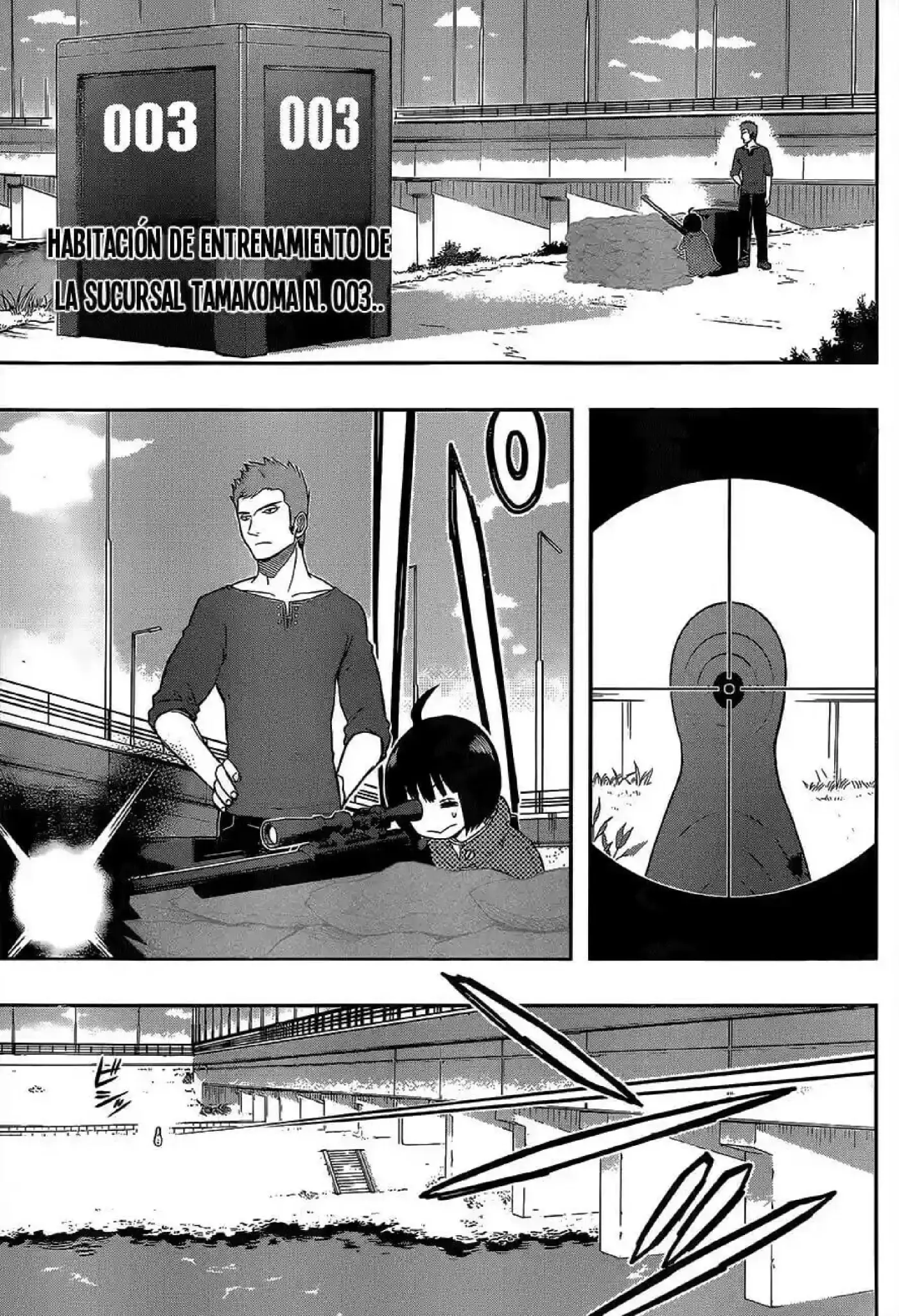 World Trigger - Capítulo 23 - Página 5 - LectorTMOo