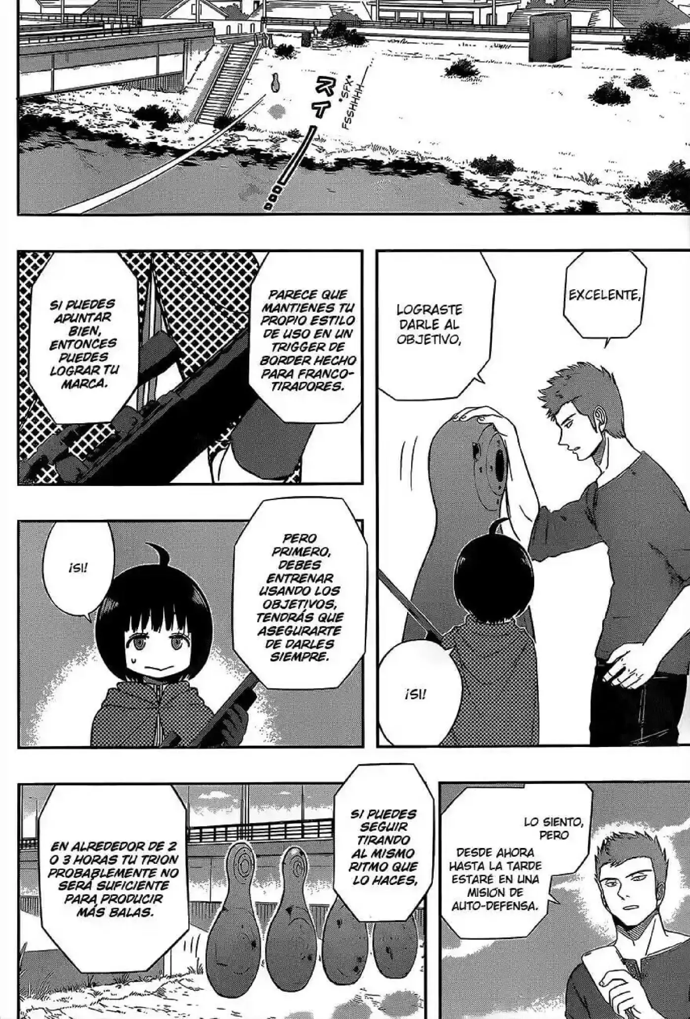 World Trigger - Capítulo 23 - Página 6 - LectorTMOo