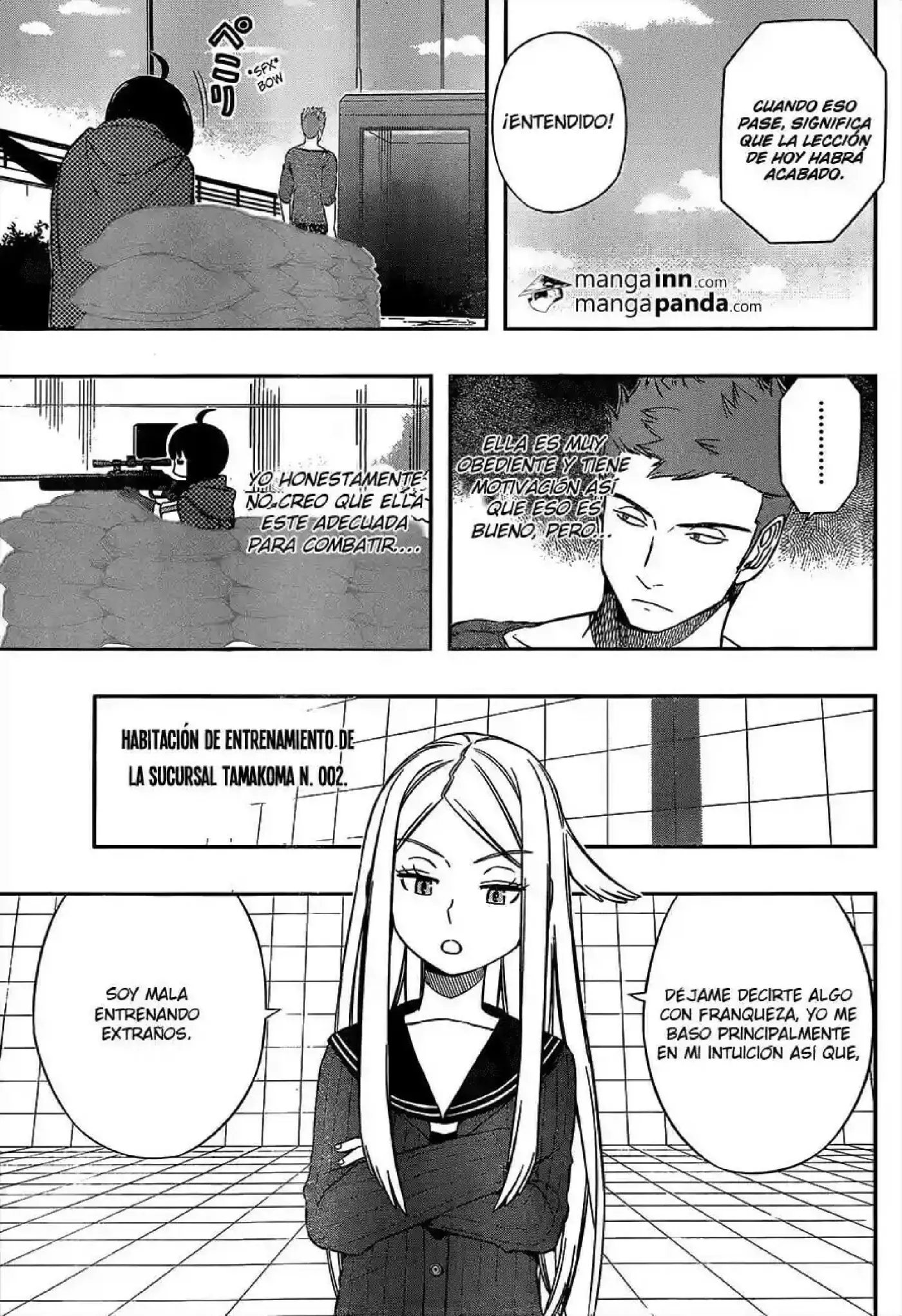 World Trigger - Capítulo 23 - Página 7 - LectorTMOo