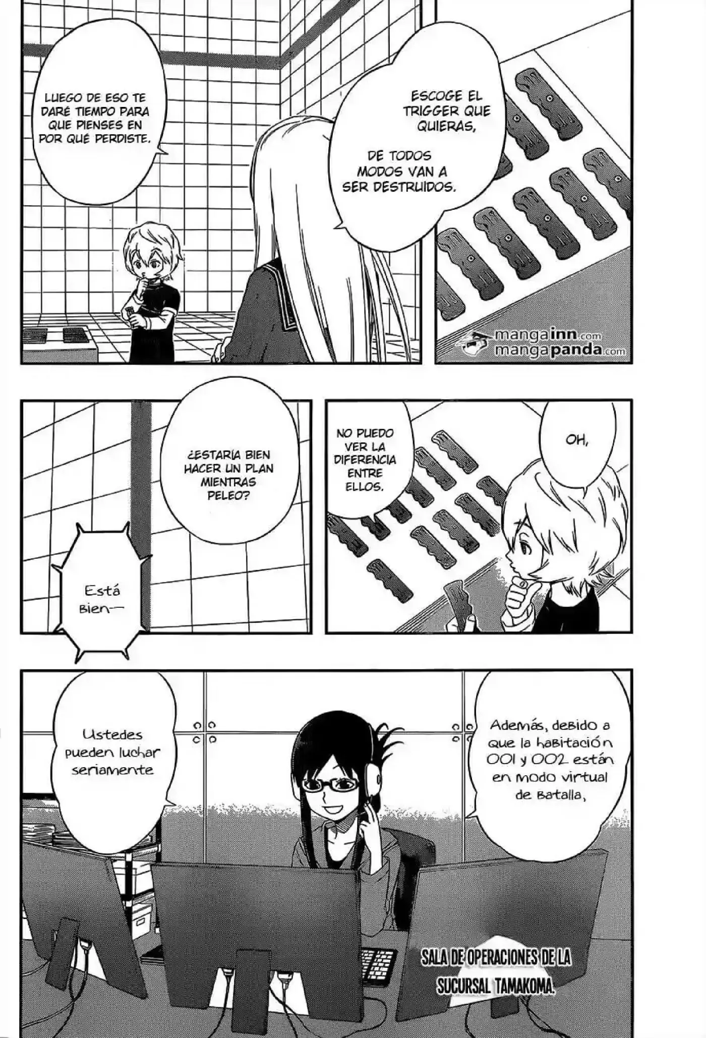 World Trigger - Capítulo 23 - Página 8 - LectorTMOo