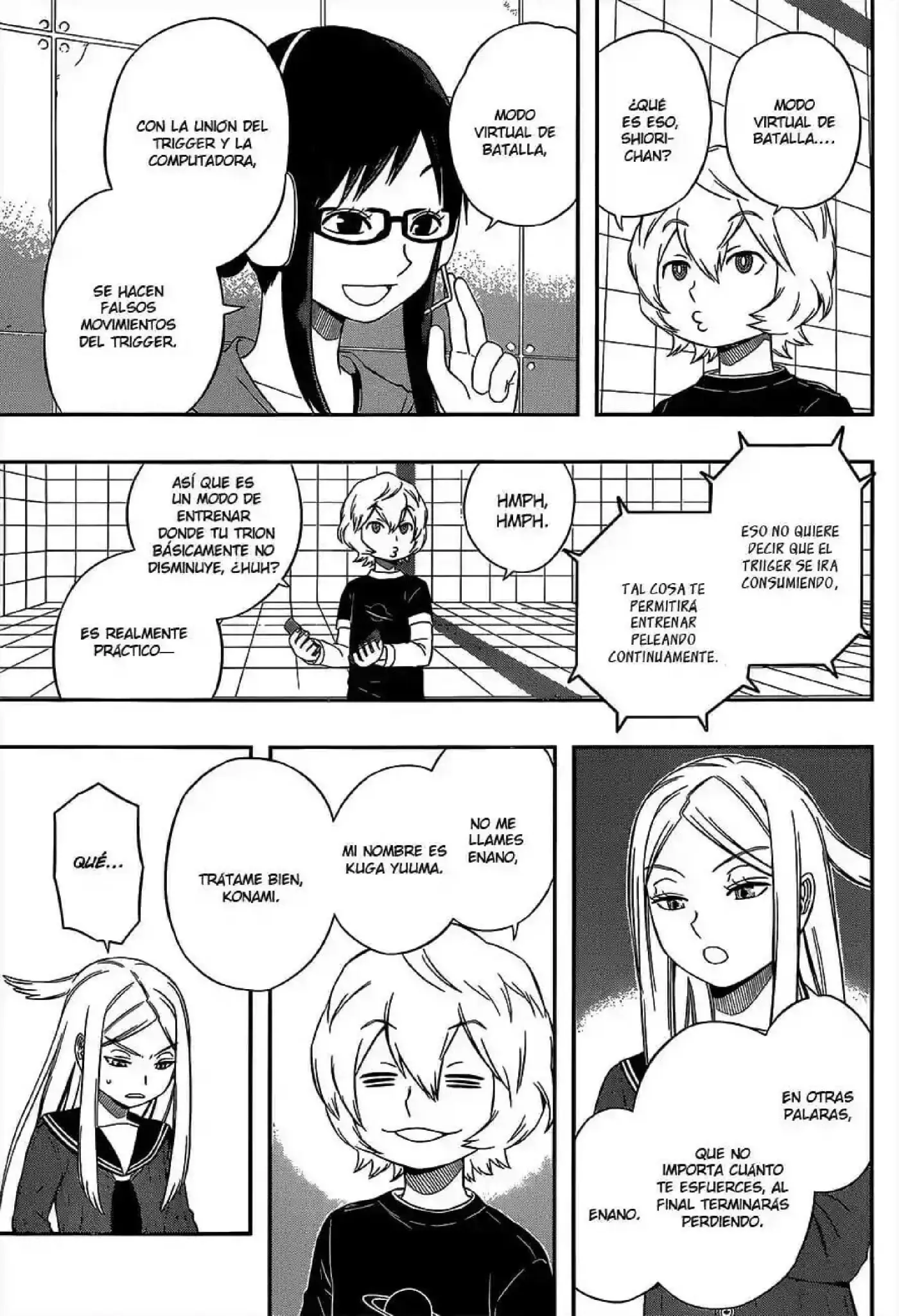 World Trigger - Capítulo 23 - Página 9 - LectorTMOo