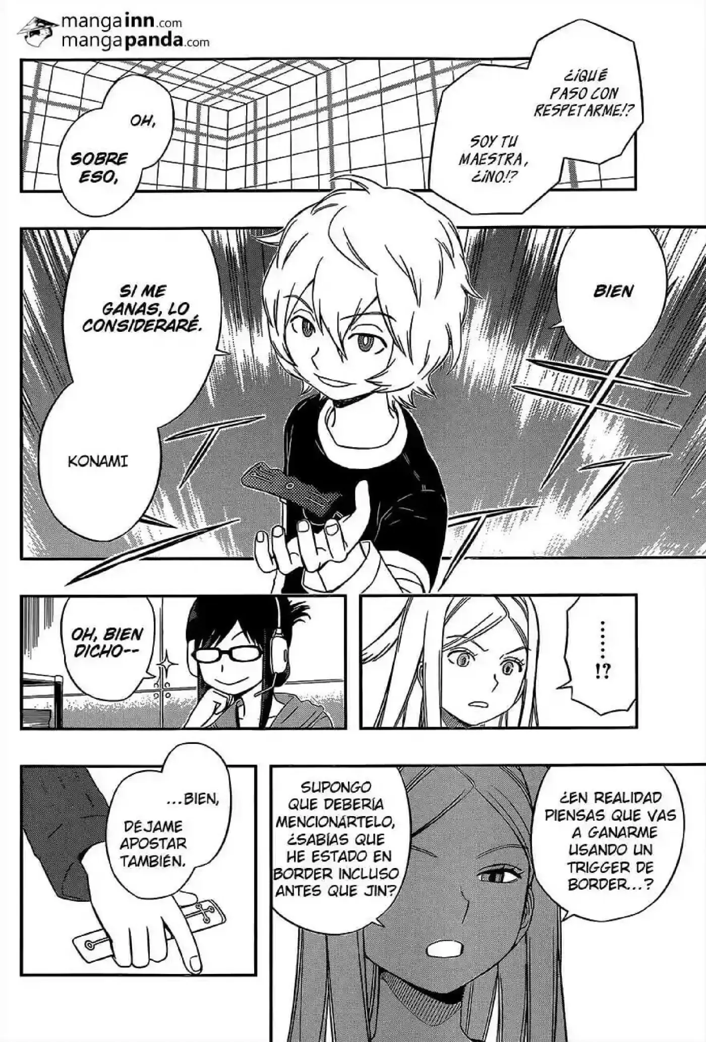 World Trigger - Capítulo 23 - Página 10 - LectorTMOo