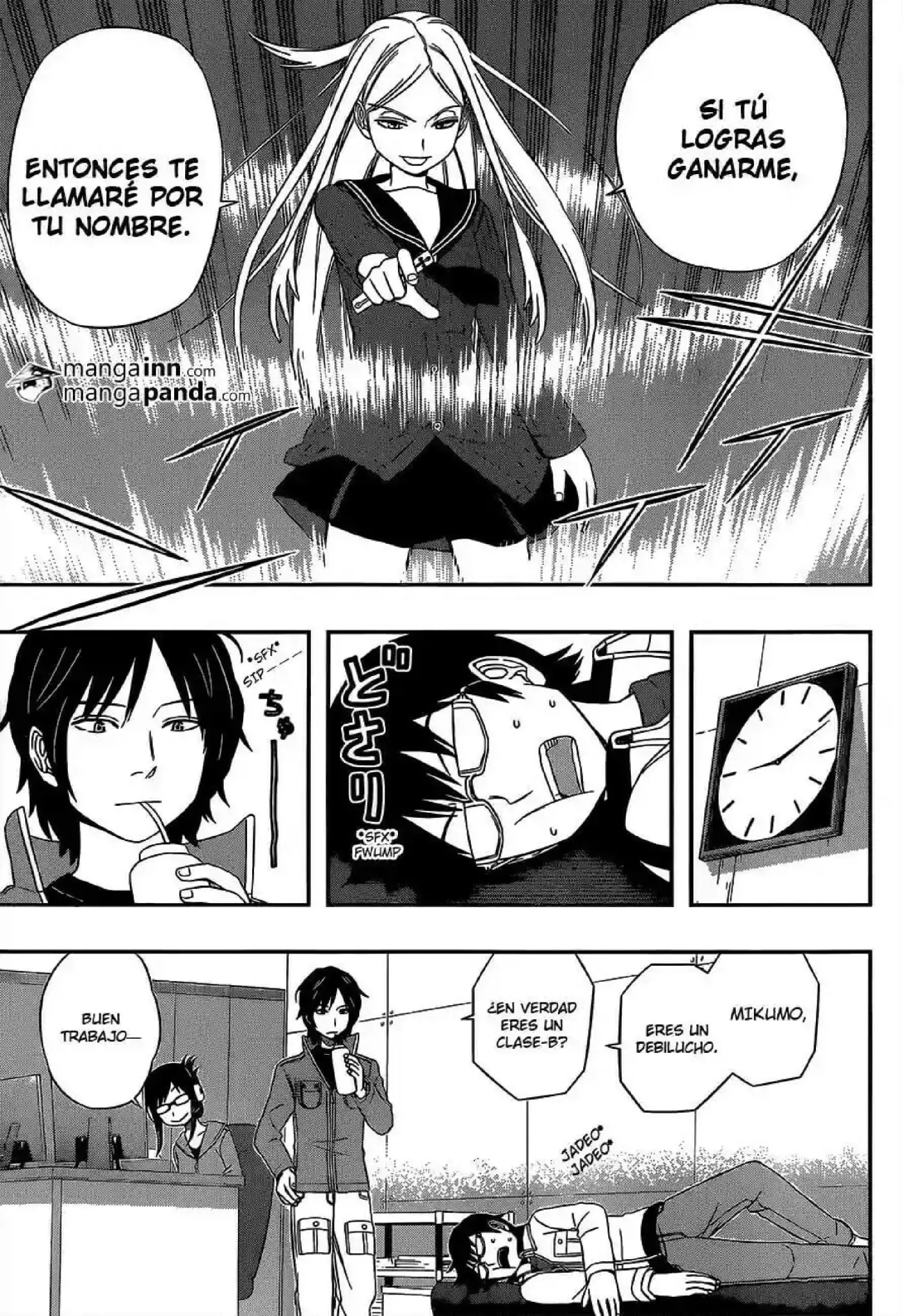 World Trigger - Capítulo 23 - Página 11 - LectorTMOo