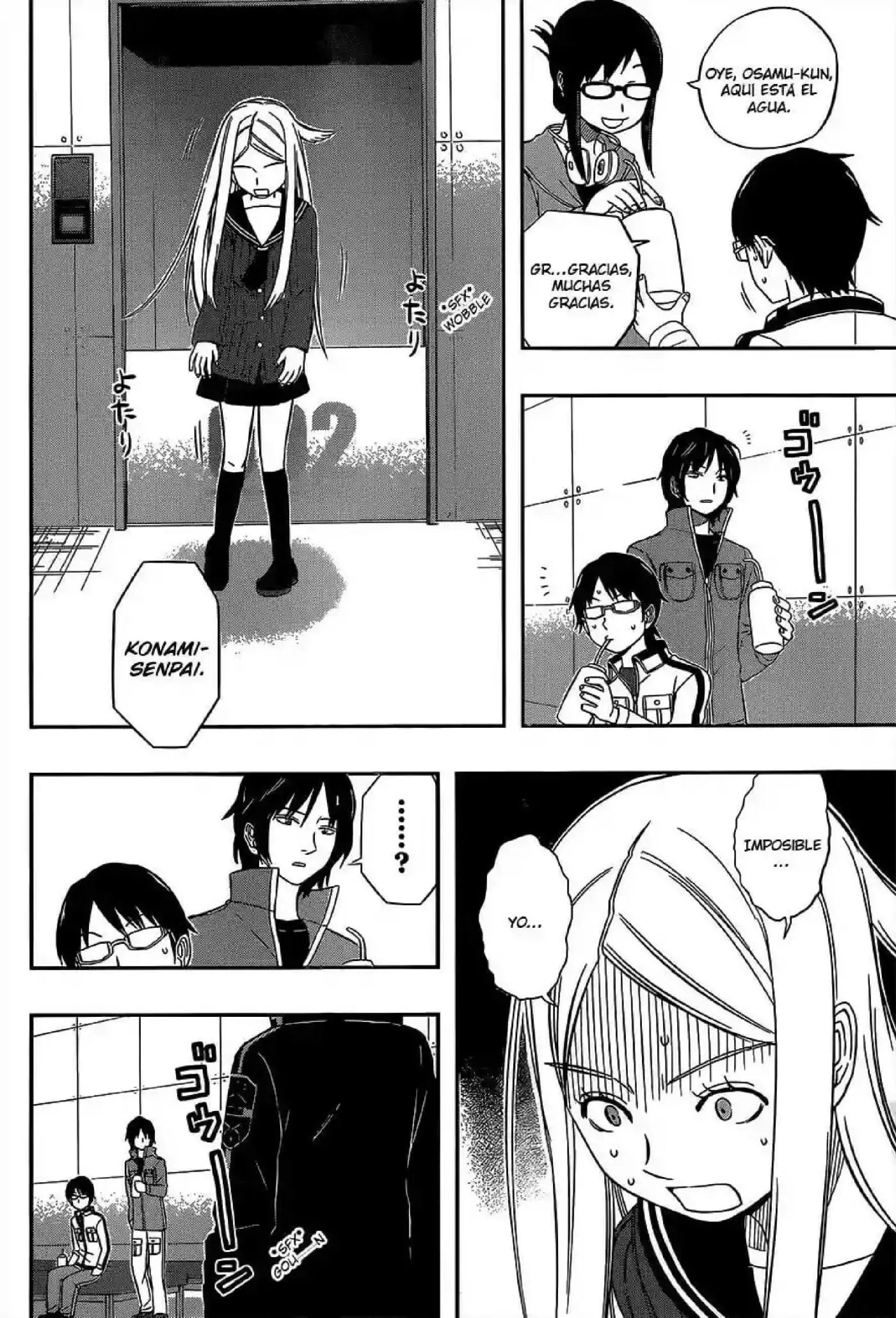 World Trigger - Capítulo 23 - Página 12 - LectorTMOo