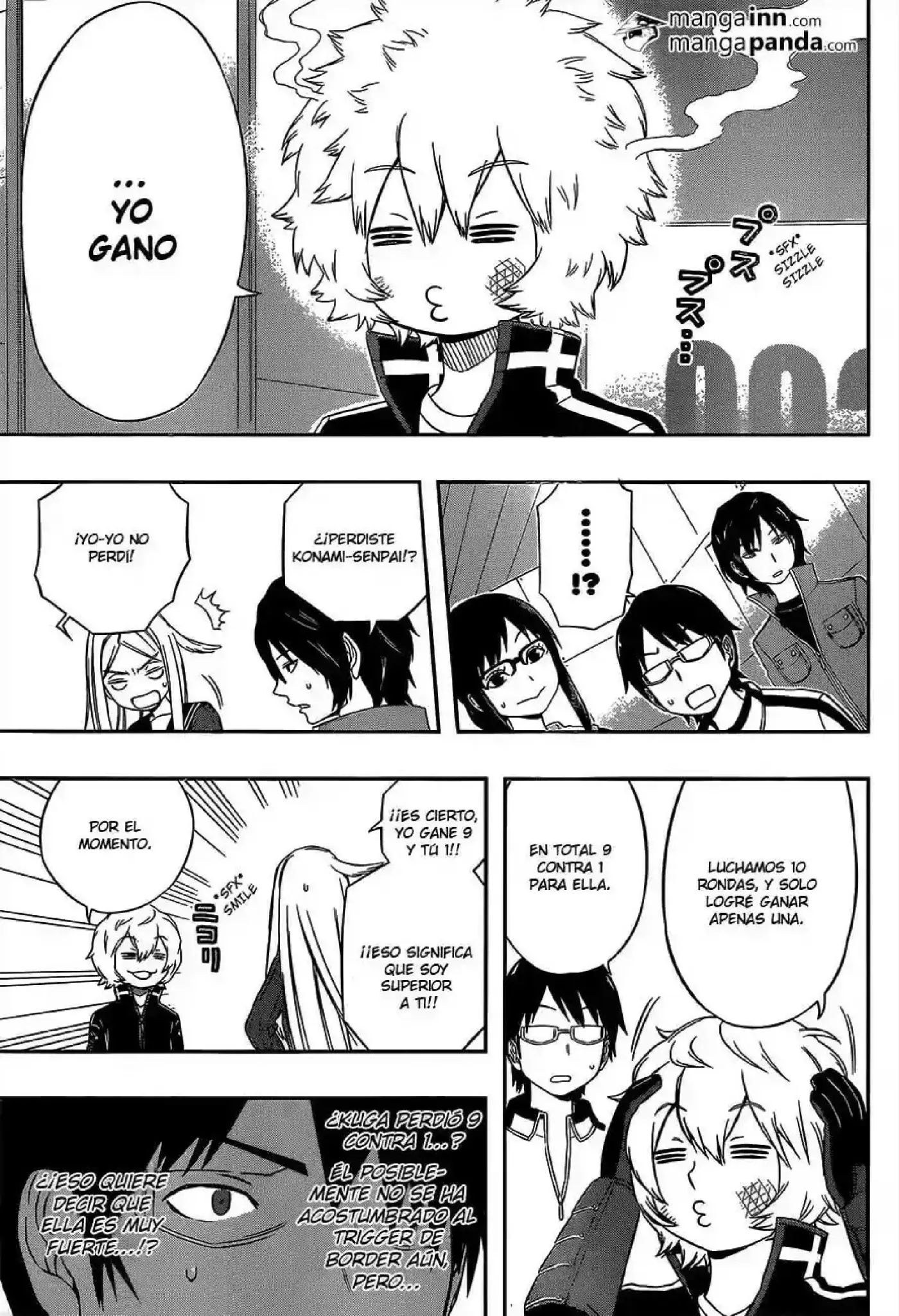 World Trigger - Capítulo 23 - Página 13 - LectorTMOo