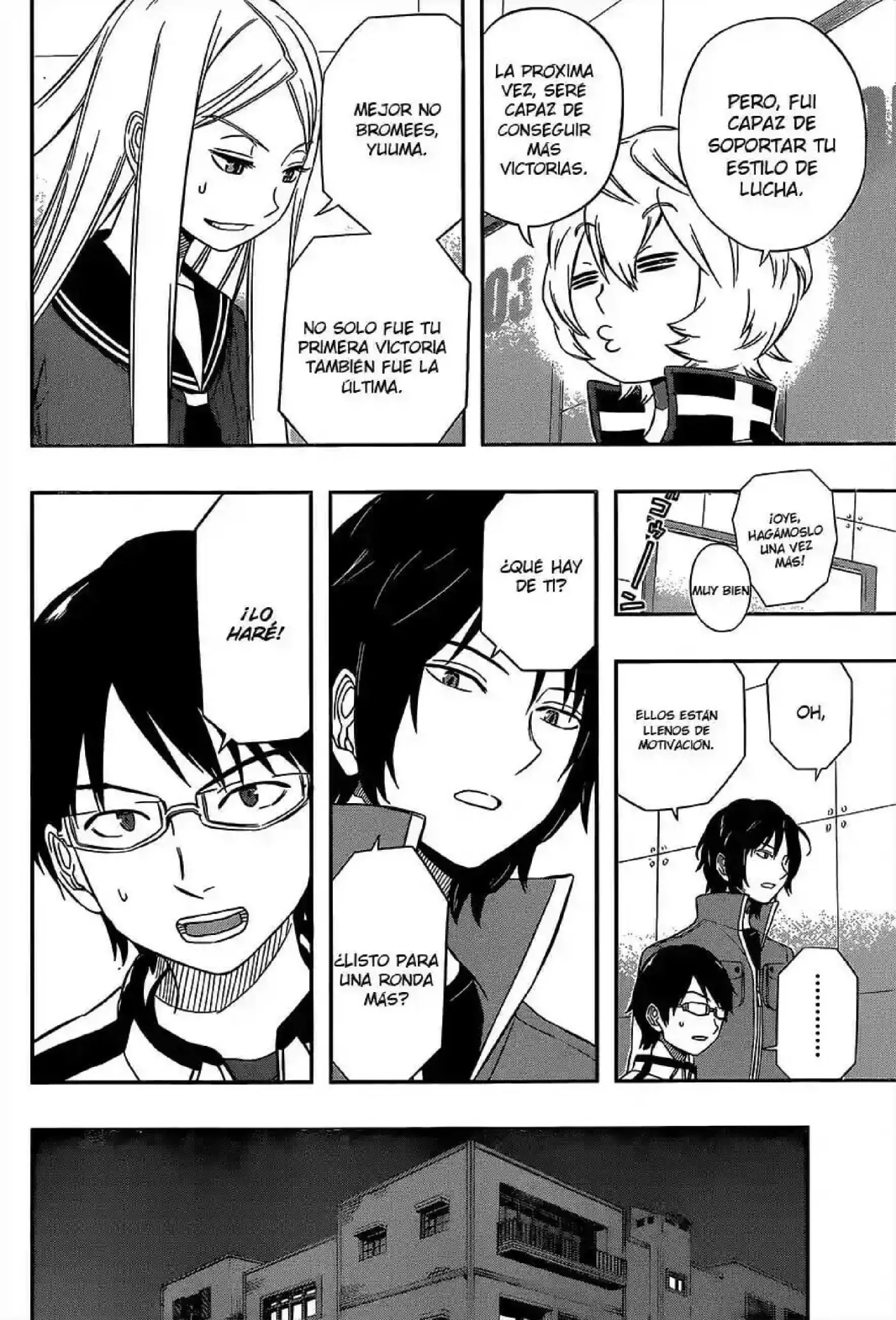 World Trigger - Capítulo 23 - Página 14 - LectorTMOo