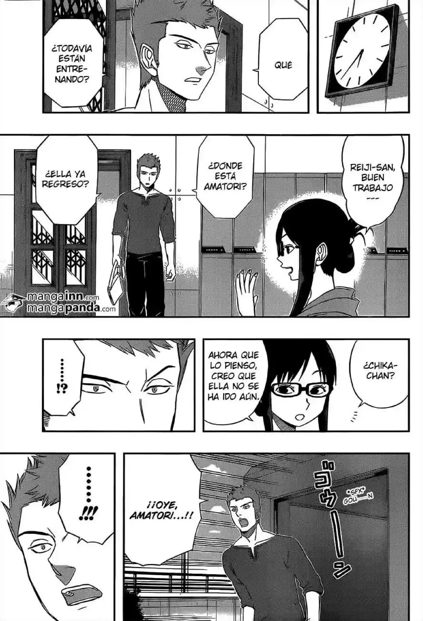 World Trigger - Capítulo 23 - Página 15 - LectorTMOo