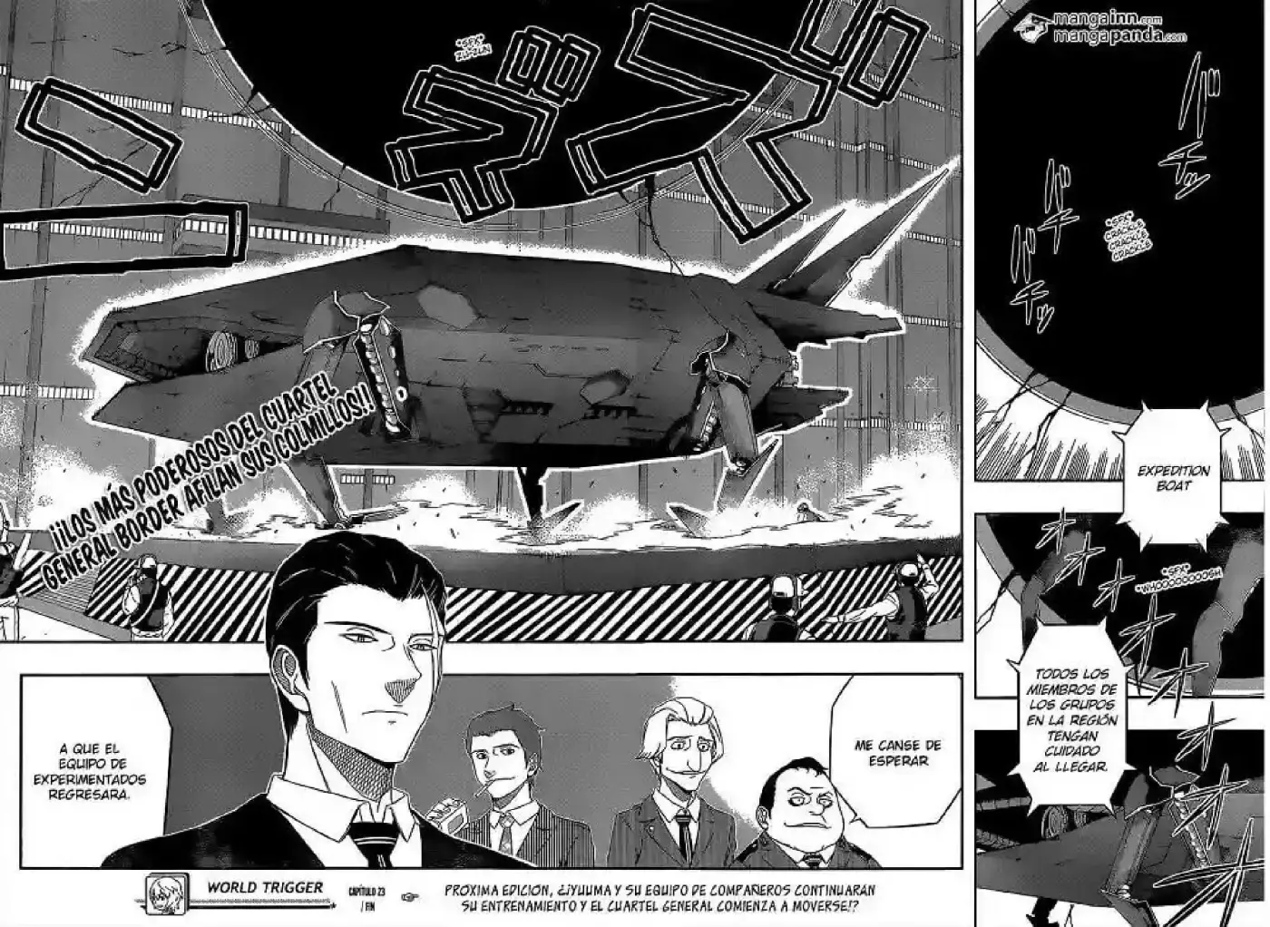 World Trigger - Capítulo 23 - Página 17 - LectorTMOo