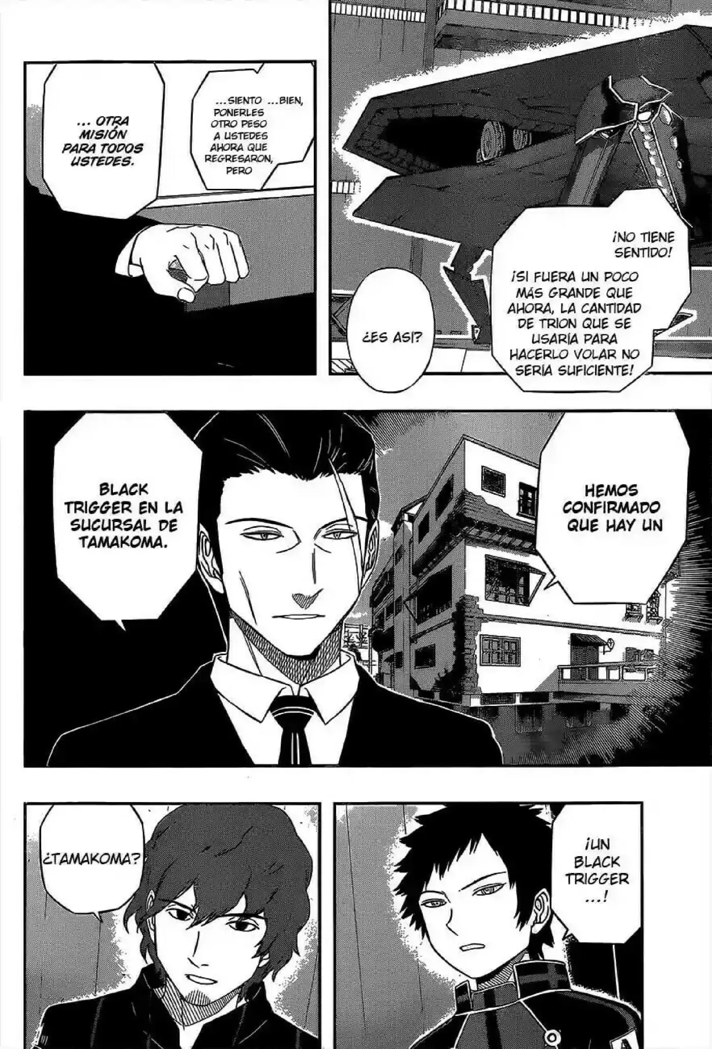 World Trigger - Capítulo 24 - Página 4 - LectorTMOo
