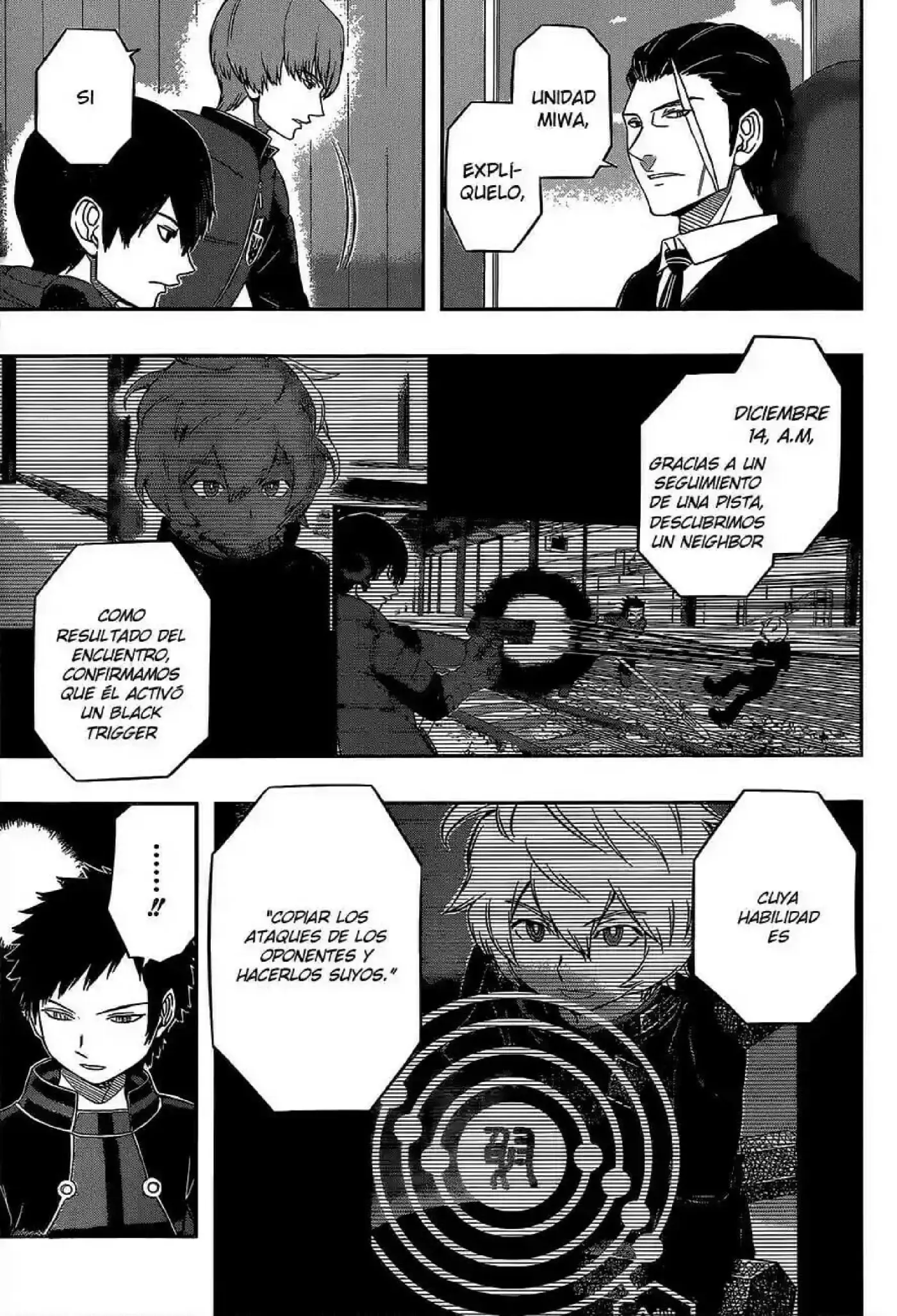 World Trigger - Capítulo 24 - Página 5 - LectorTMOo