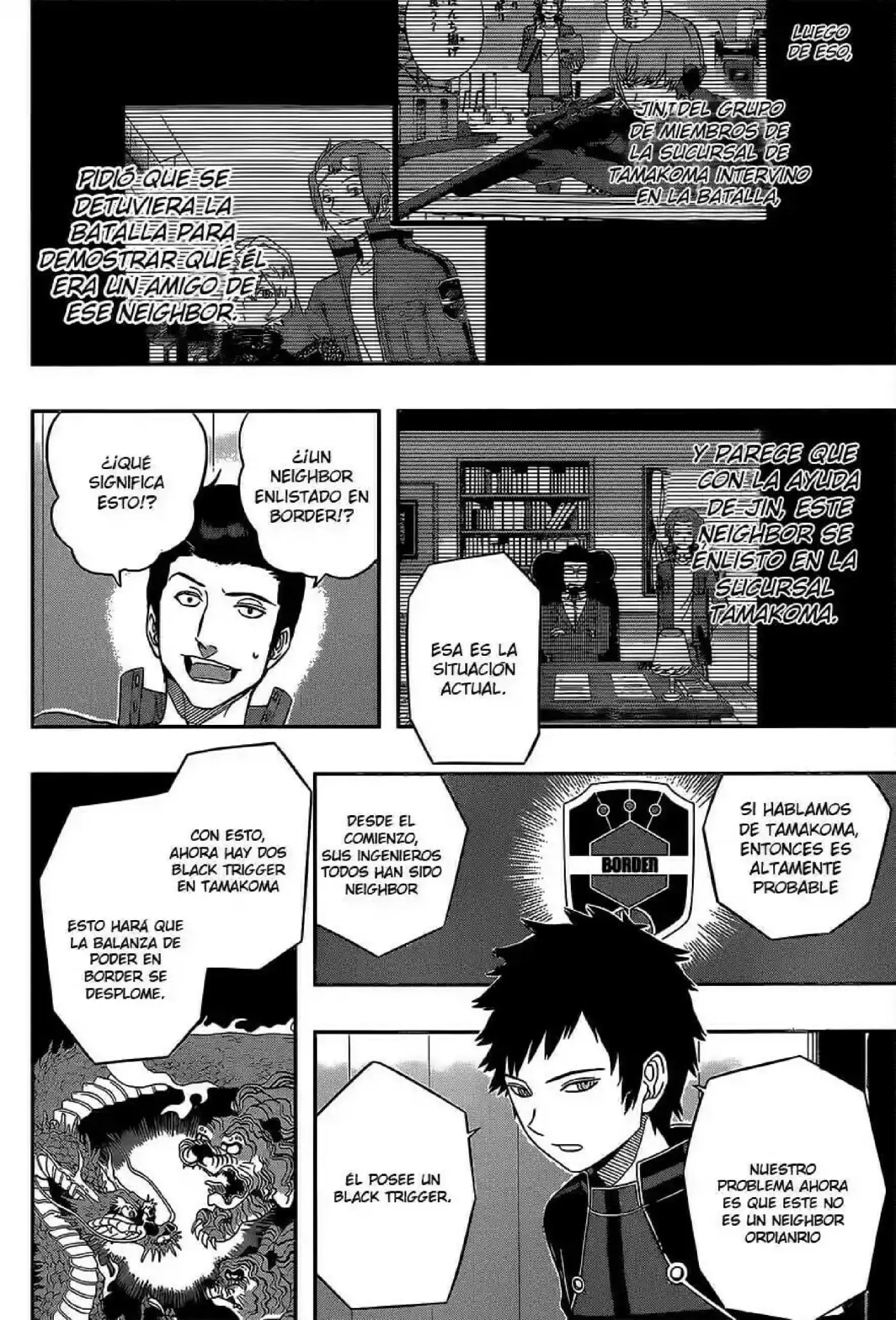 World Trigger - Capítulo 24 - Página 6 - LectorTMOo