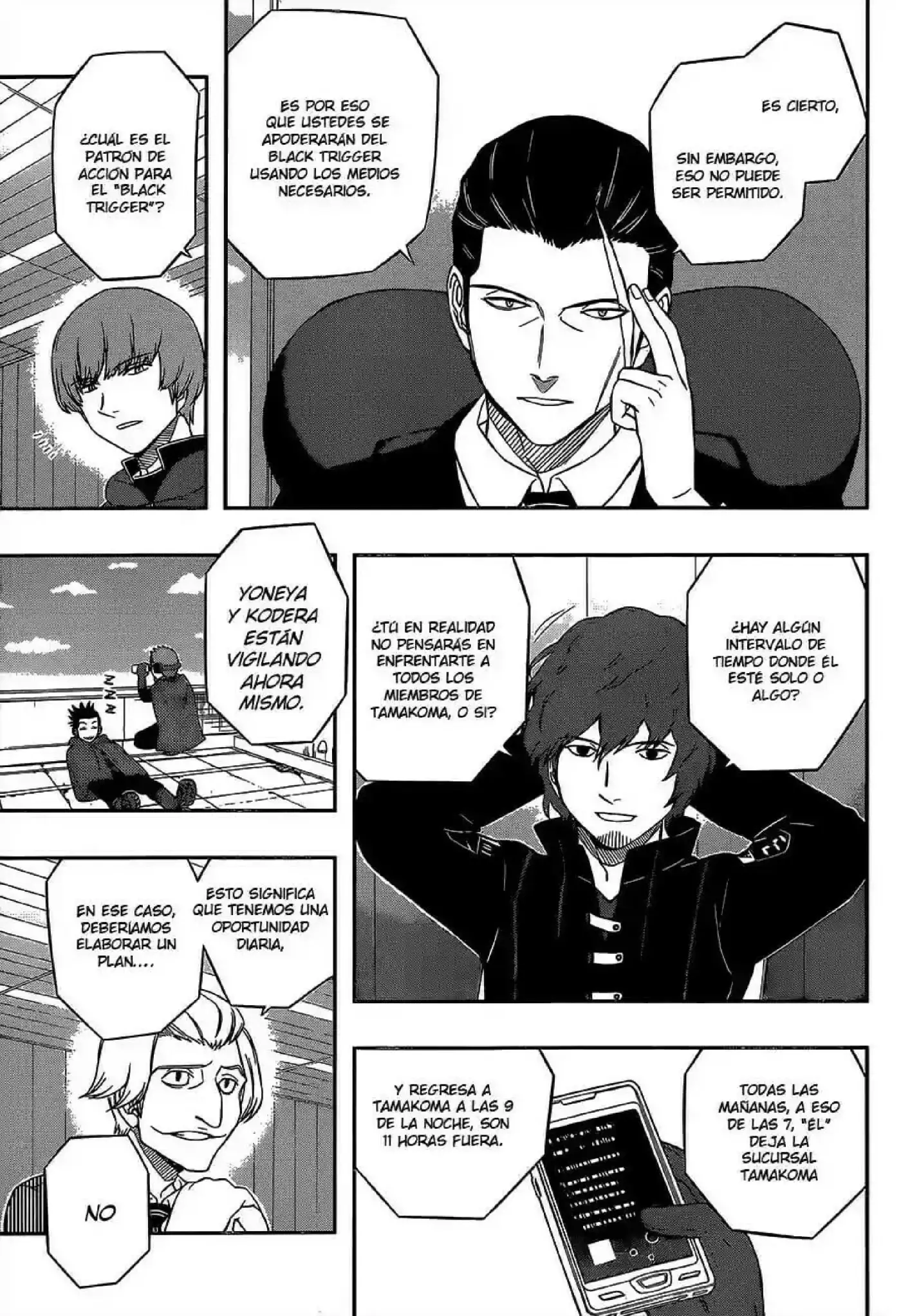 World Trigger - Capítulo 24 - Página 7 - LectorTMOo