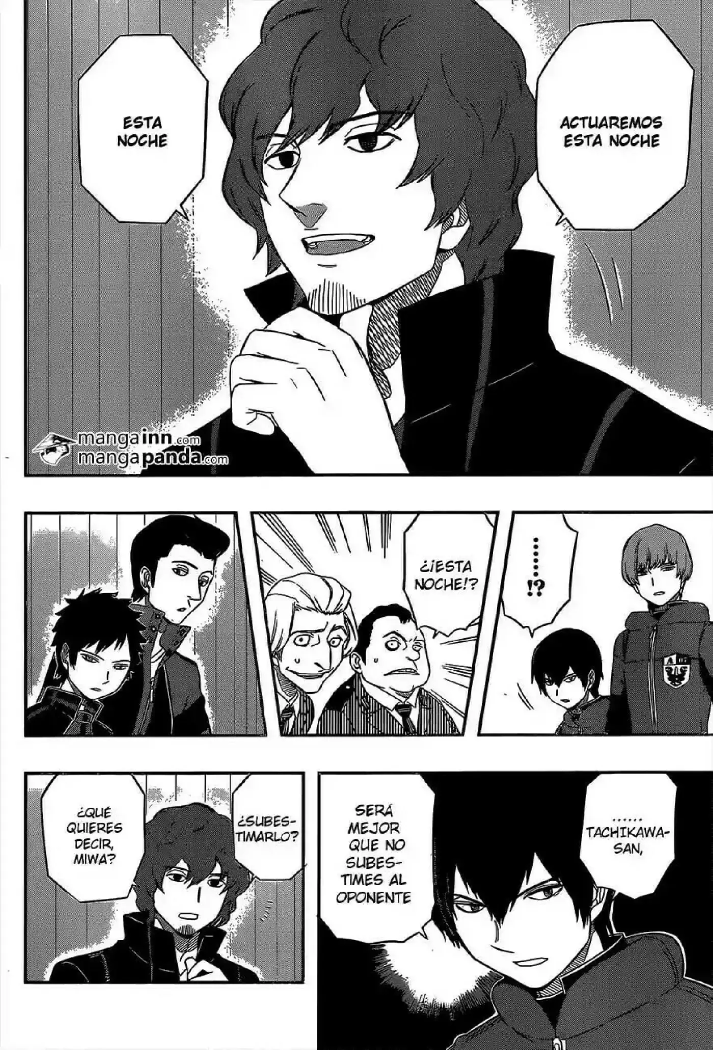 World Trigger - Capítulo 24 - Página 8 - LectorTMOo