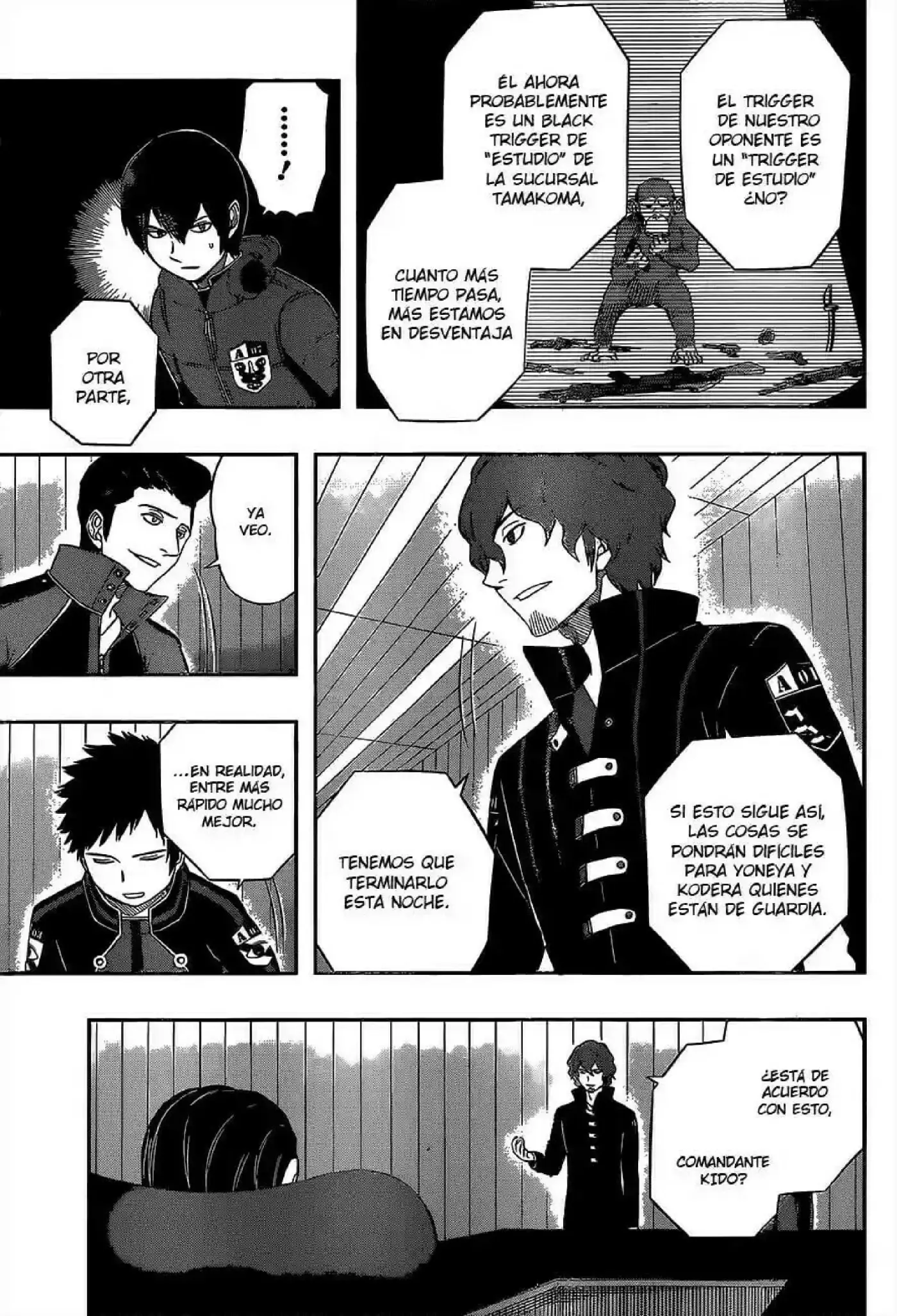 World Trigger - Capítulo 24 - Página 9 - LectorTMOo