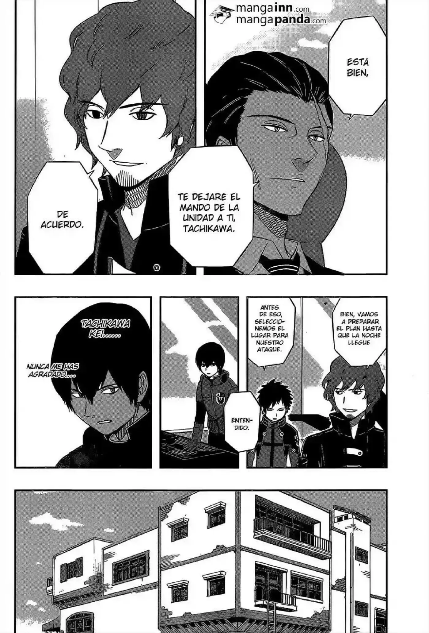 World Trigger - Capítulo 24 - Página 10 - LectorTMOo