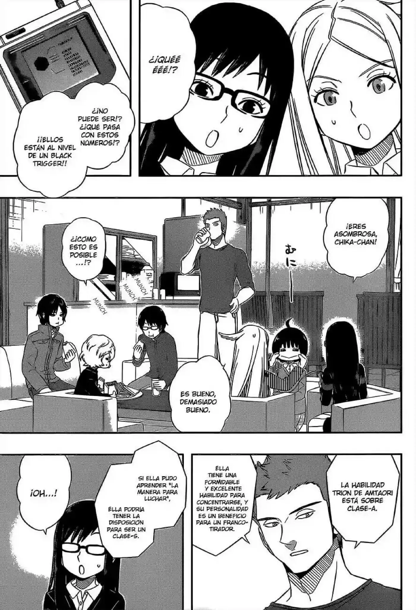 World Trigger - Capítulo 24 - Página 11 - LectorTMOo