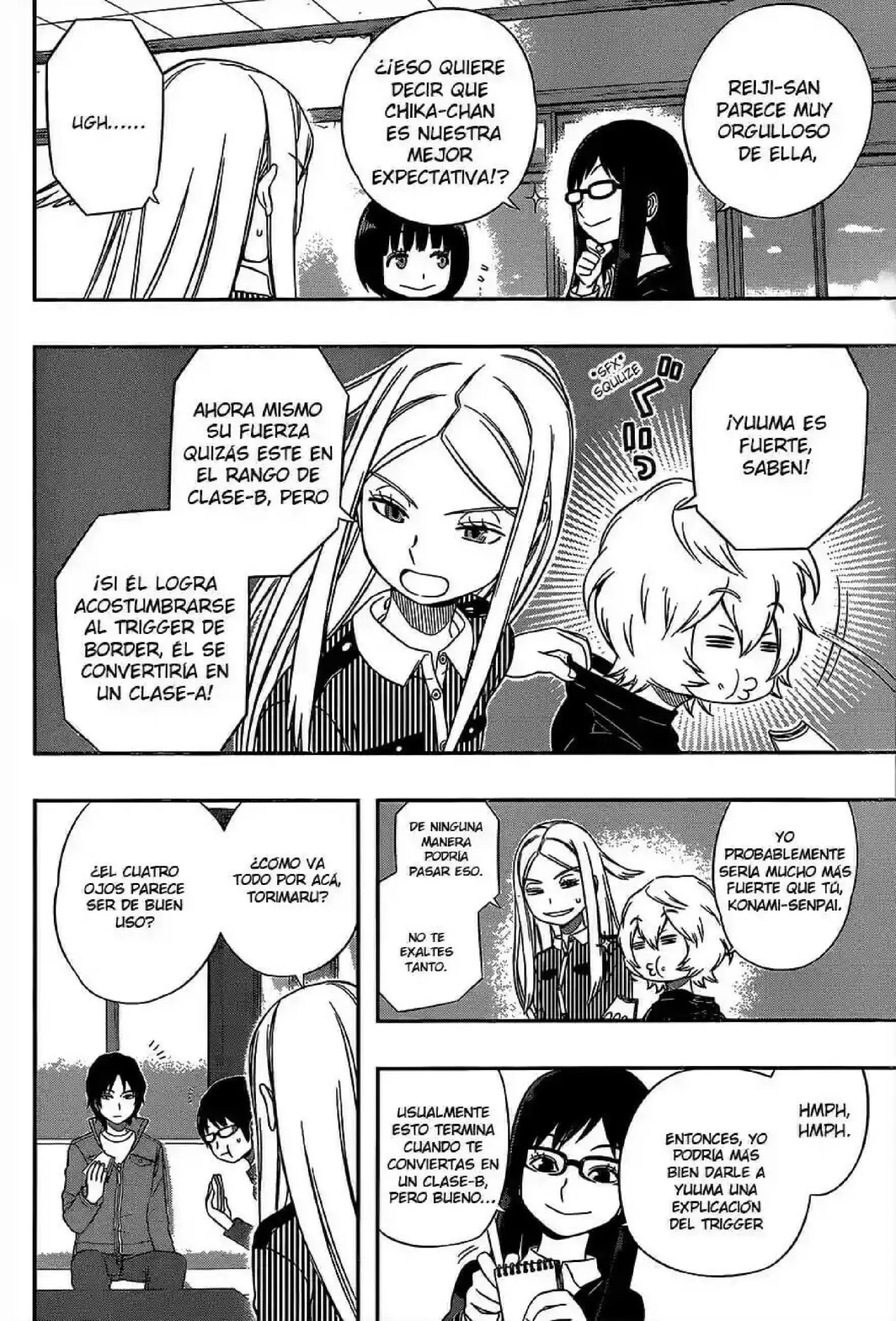 World Trigger - Capítulo 24 - Página 12 - LectorTMOo