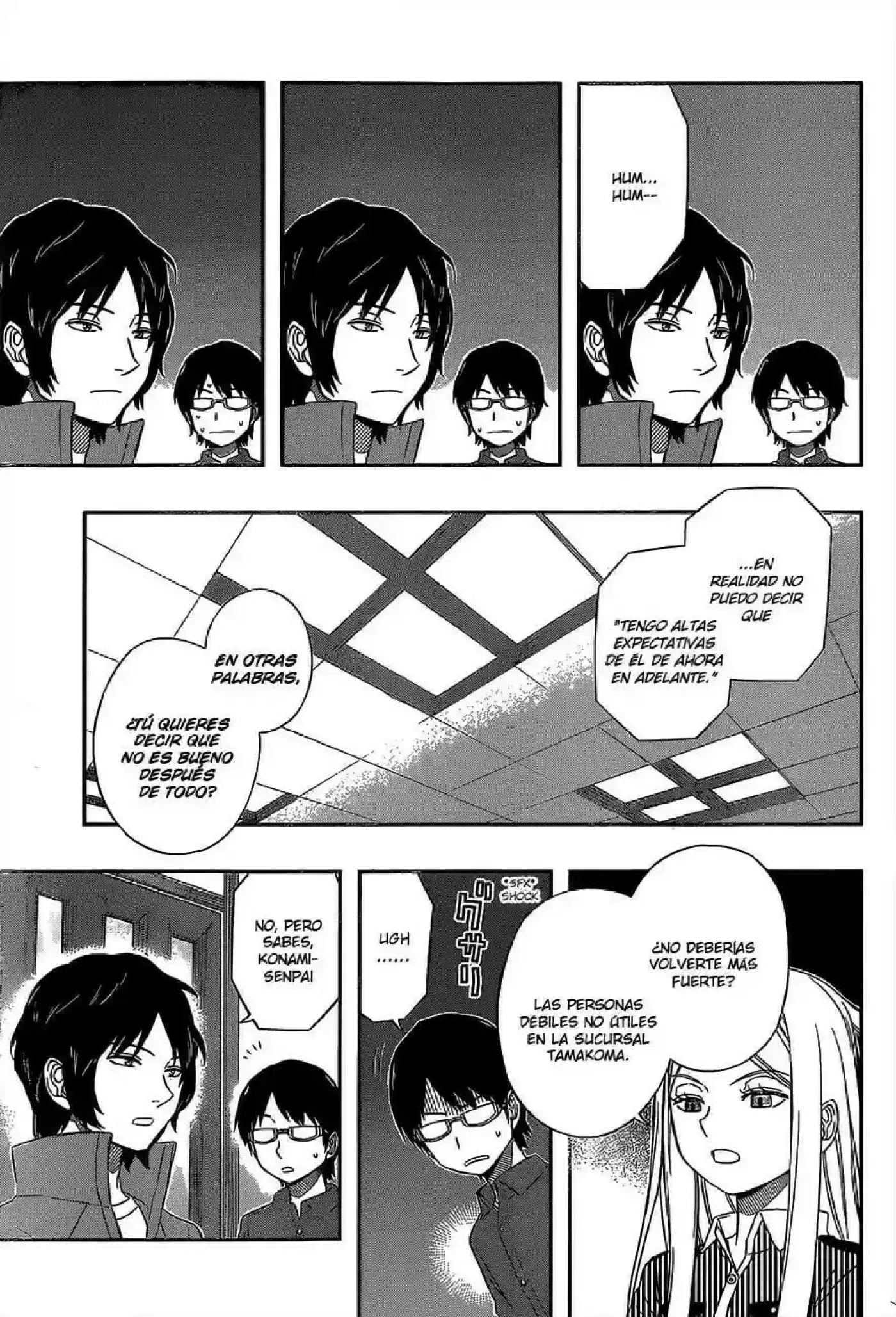 World Trigger - Capítulo 24 - Página 13 - LectorTMOo